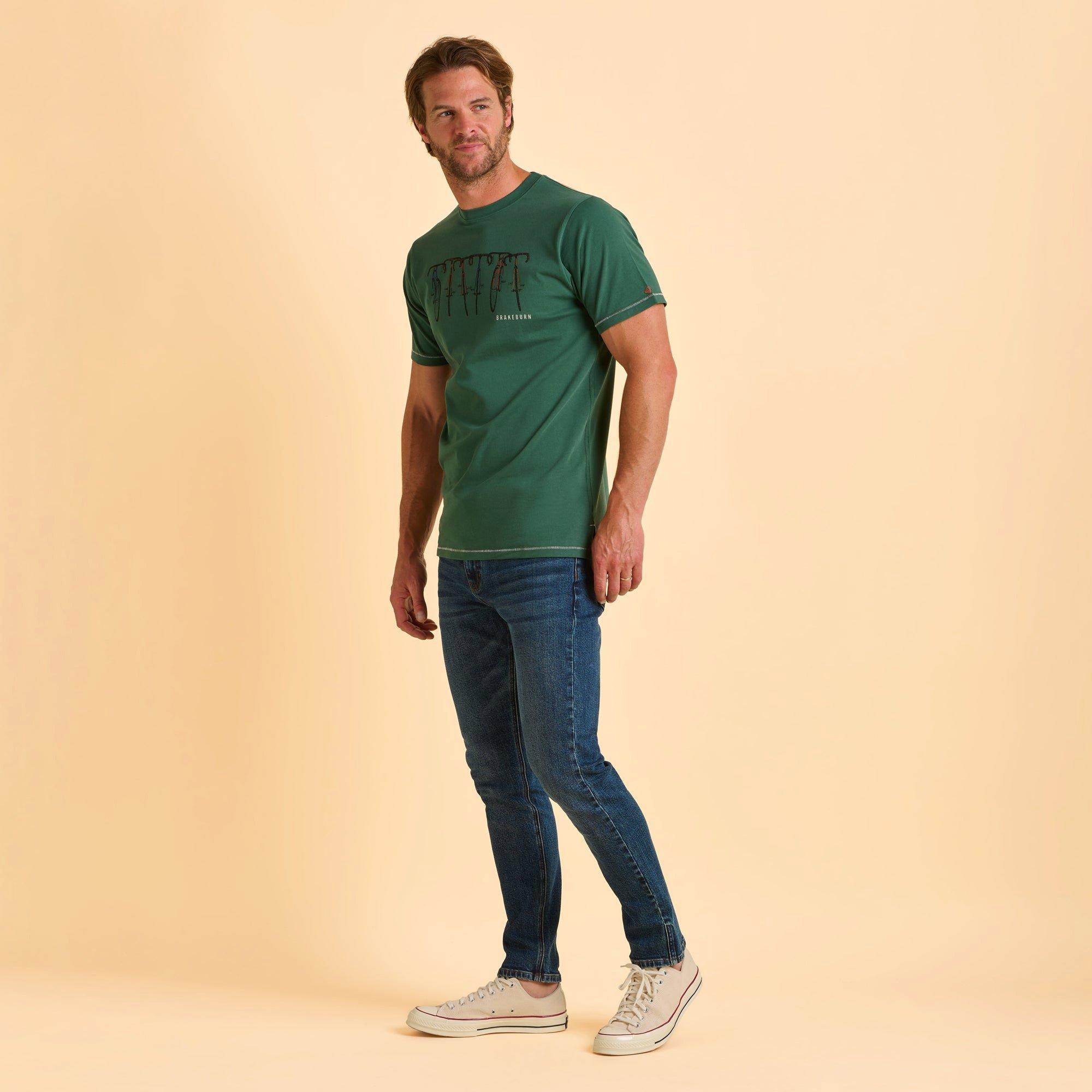 Navy - Brakeburn - Bellingham Denim Trouser - 4