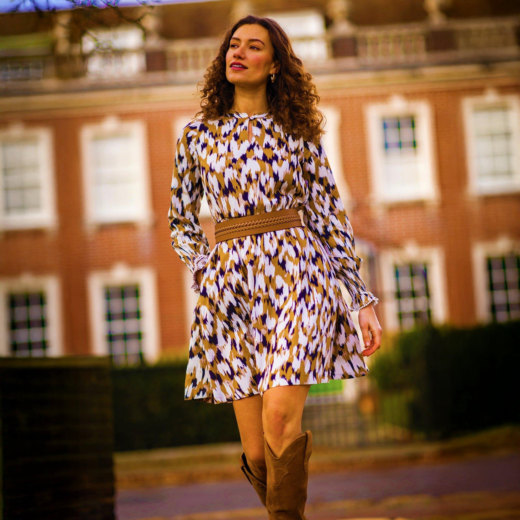 Brown - Brakeburn - Hunter Dress - 1