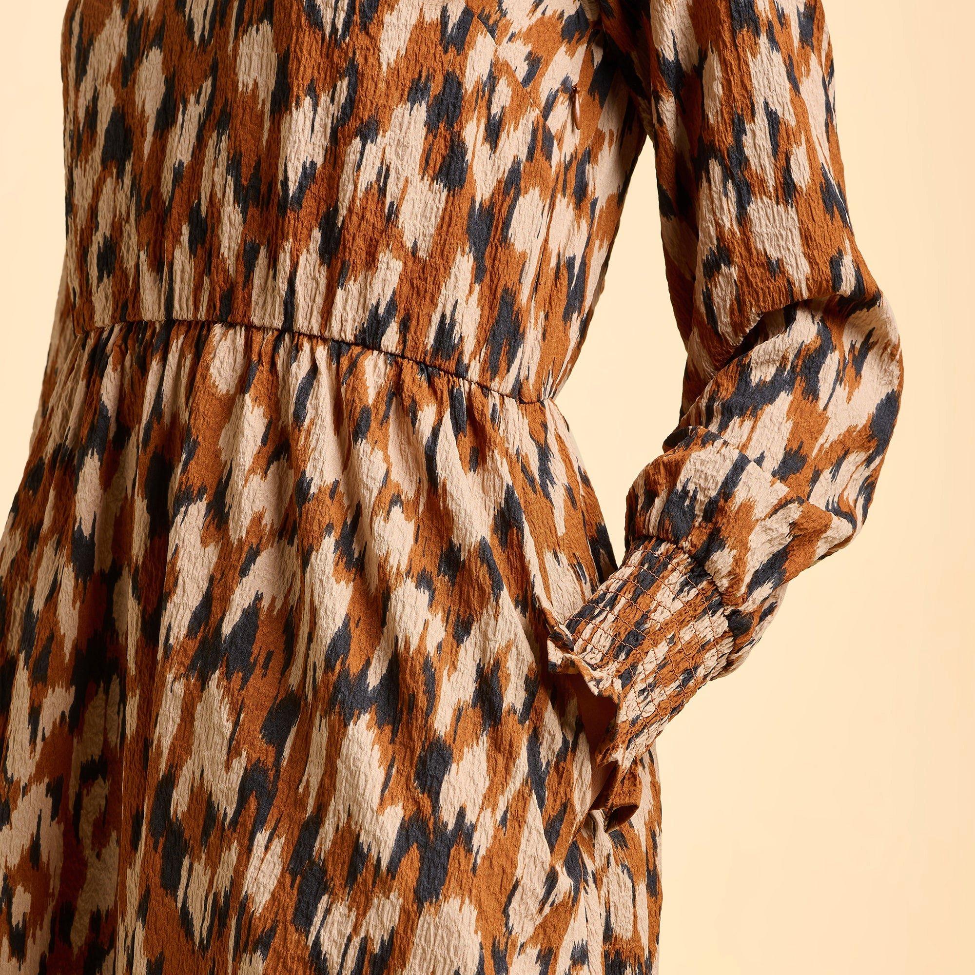 Brown - Brakeburn - Hunter Dress - 5