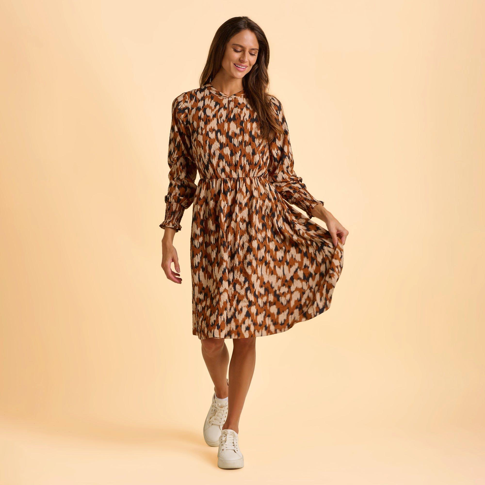 Brown - Brakeburn - Hunter Dress - 6