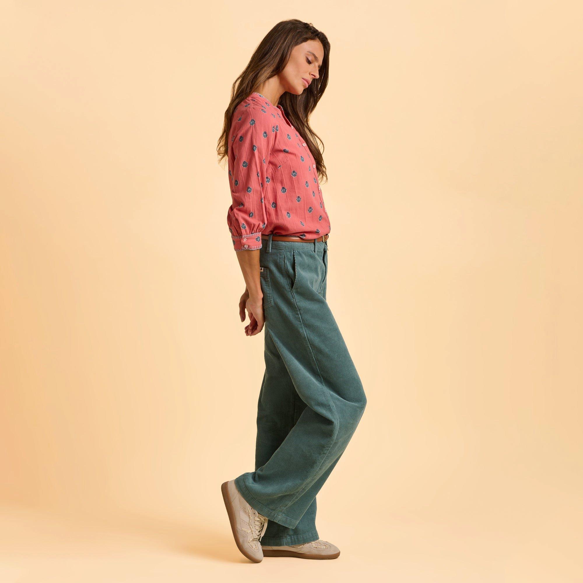 Pink - Brakeburn - Sara Blouse - 3