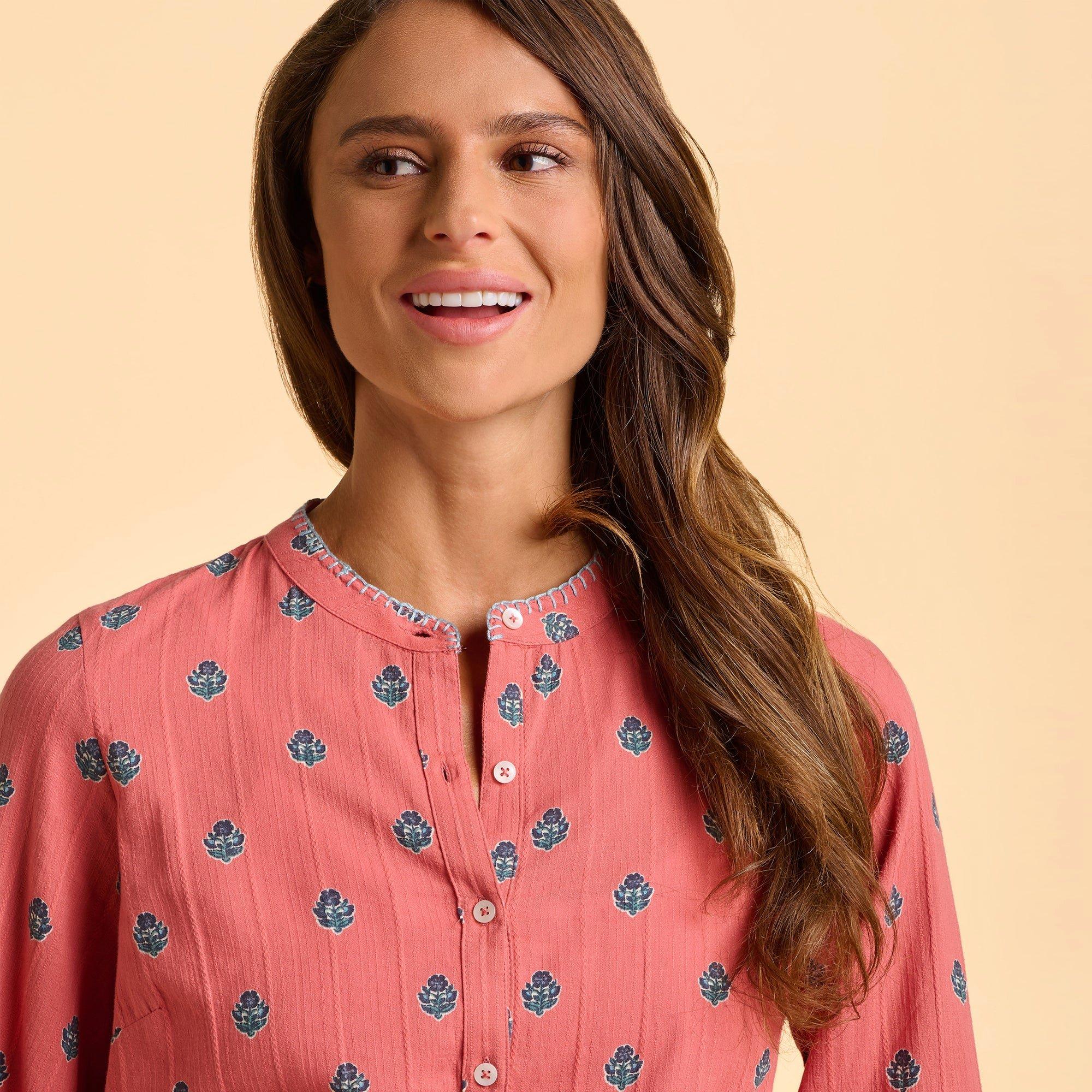 Pink - Brakeburn - Sara Blouse - 4