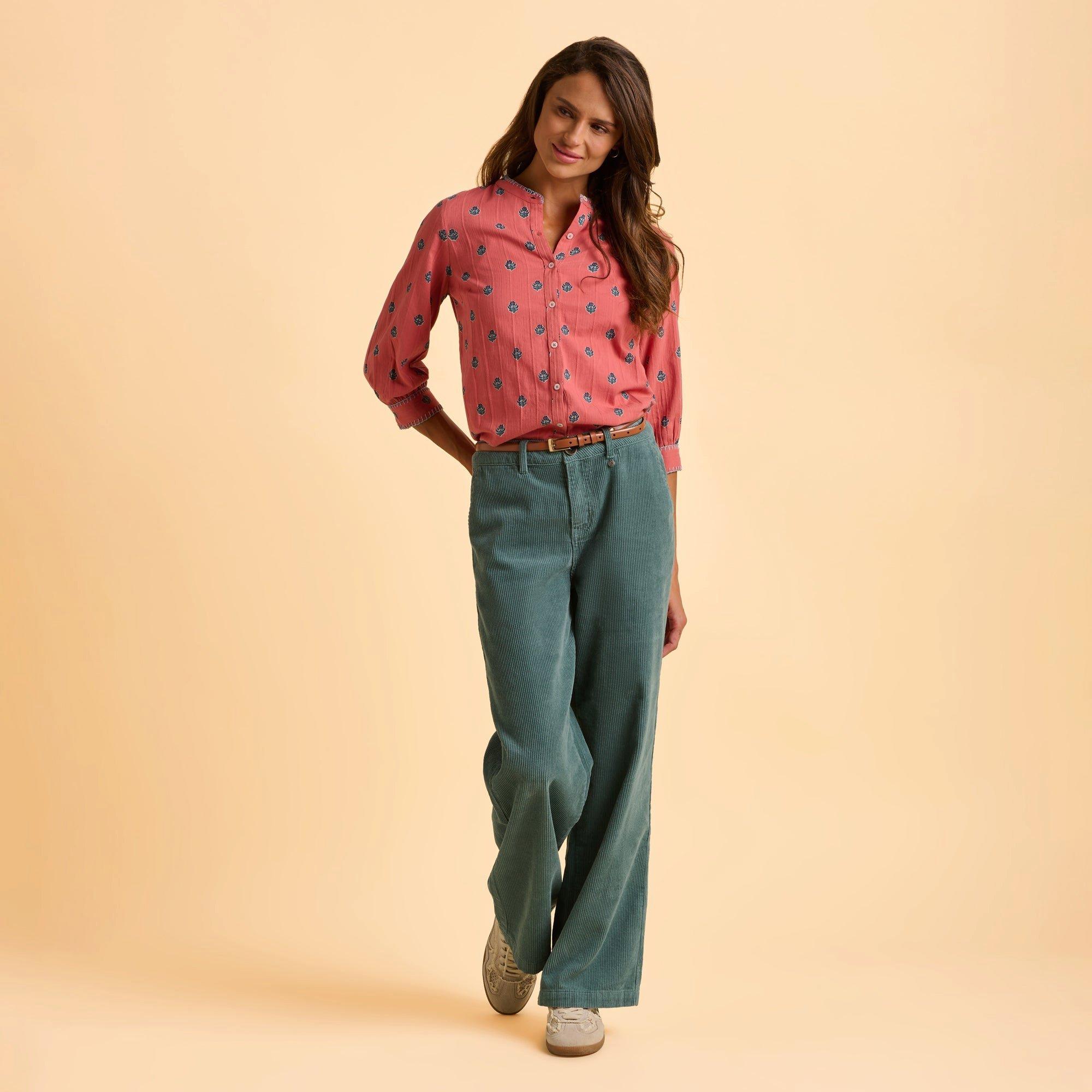 Pink - Brakeburn - Sara Blouse - 5