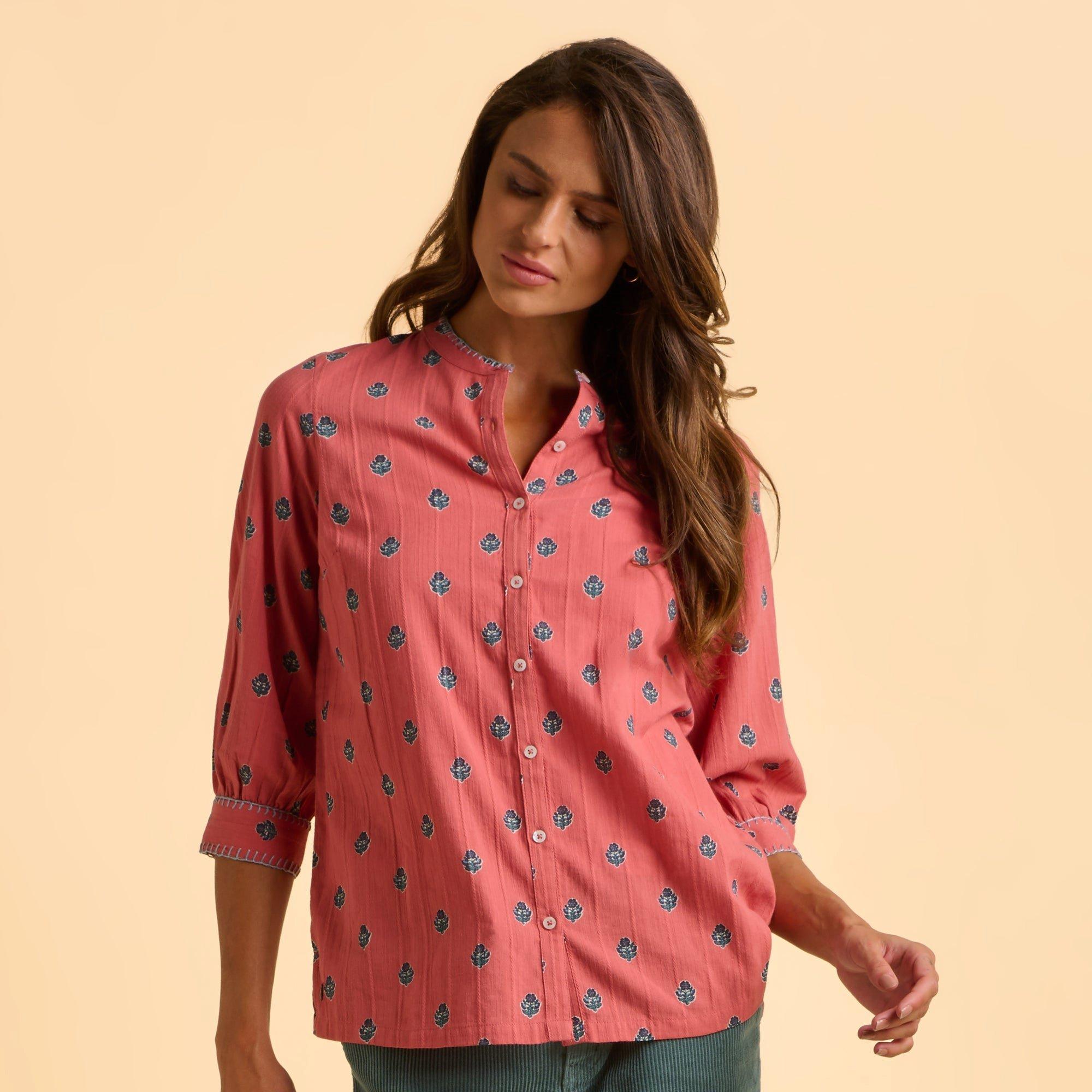 Pink - Brakeburn - Sara Blouse - 6