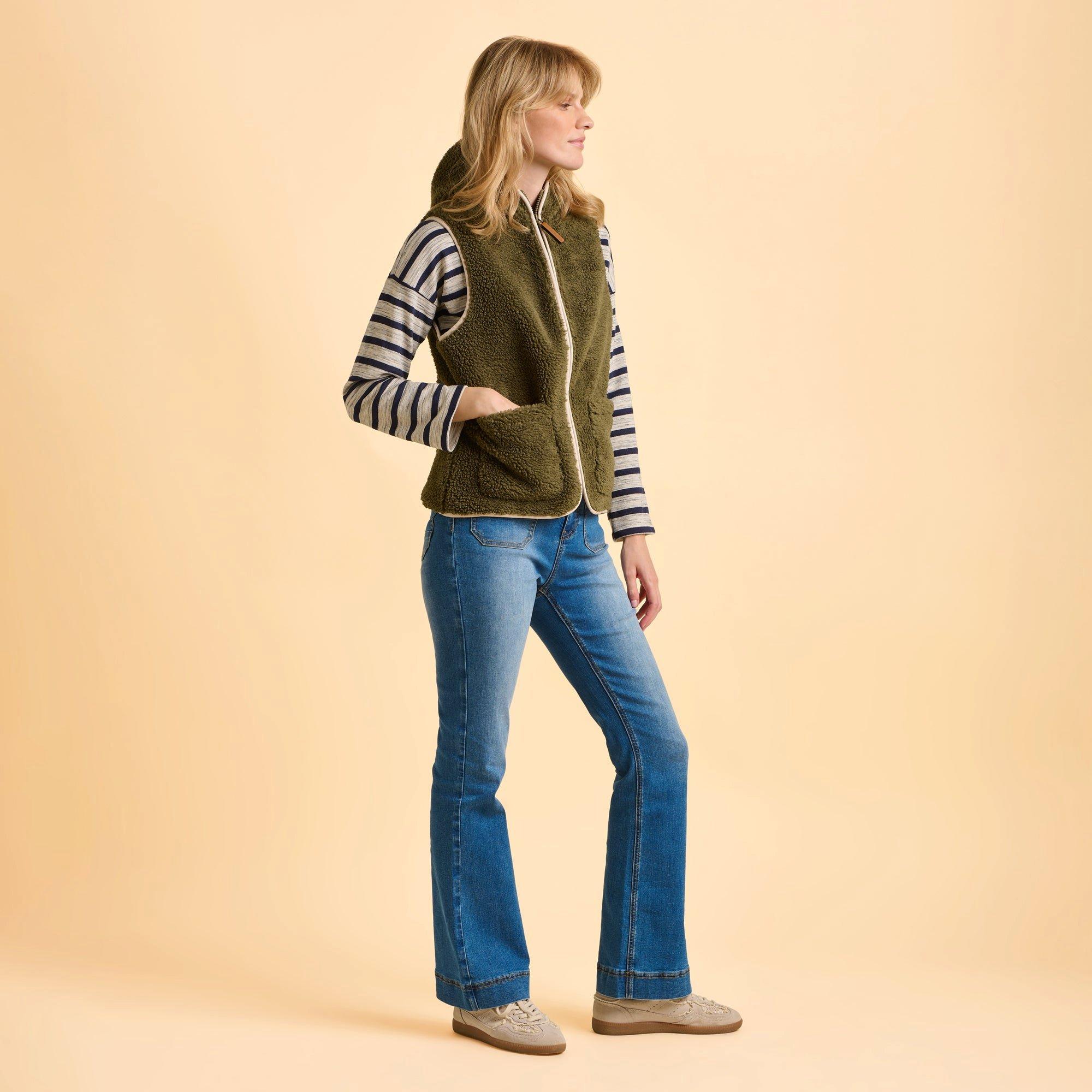 Green - Brakeburn - Snug Gilet - 3