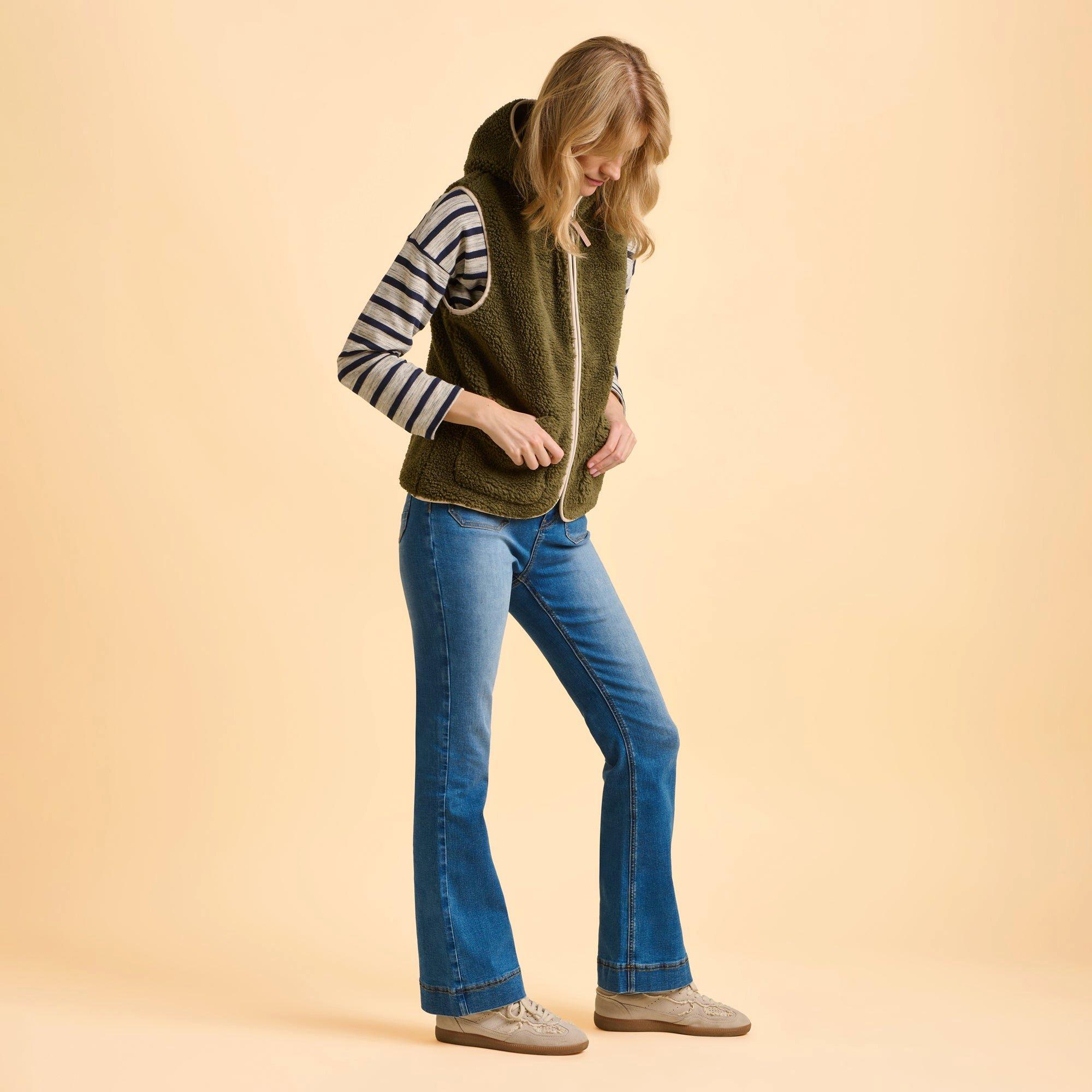 Green - Brakeburn - Snug Gilet - 6