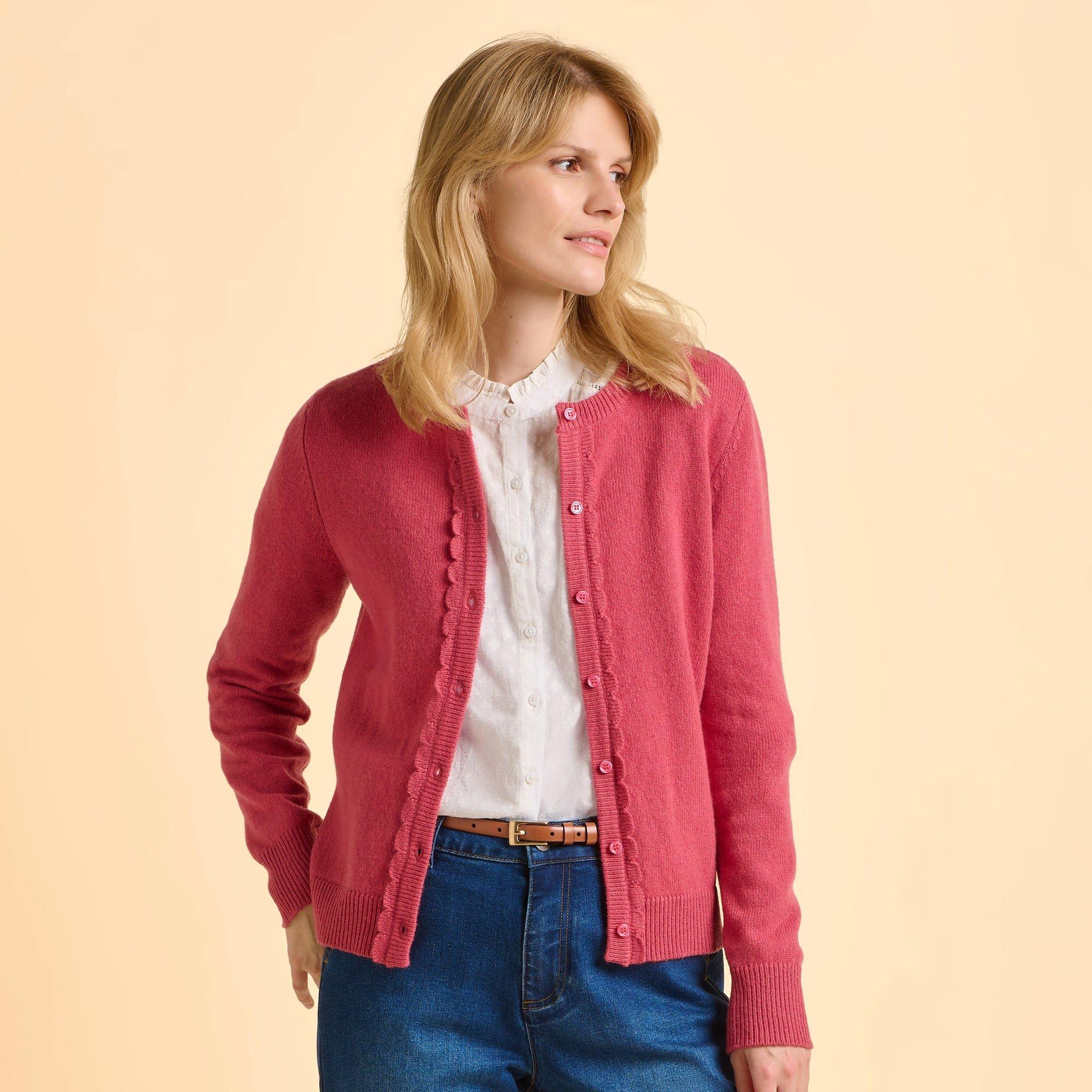 Pink - Brakeburn - Tempest Cardigan - 2