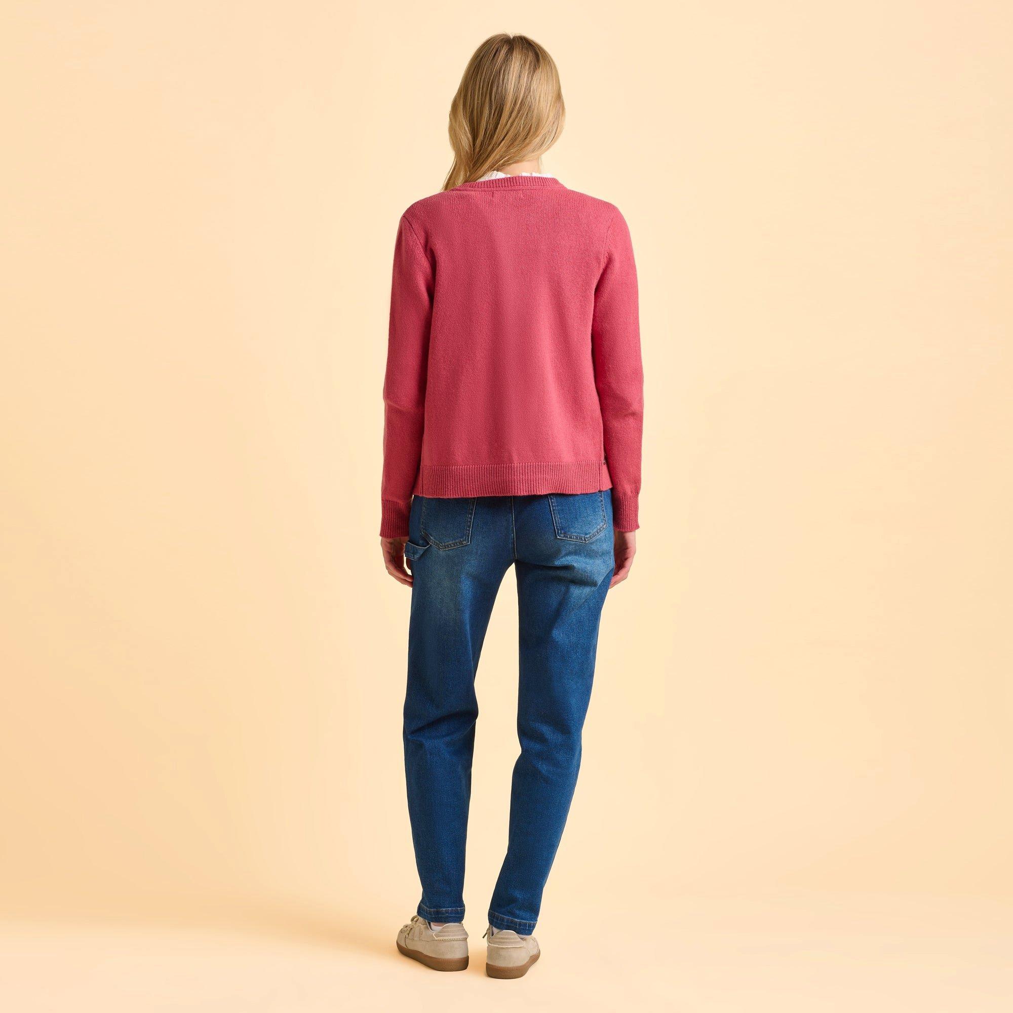 Pink - Brakeburn - Tempest Cardigan - 3