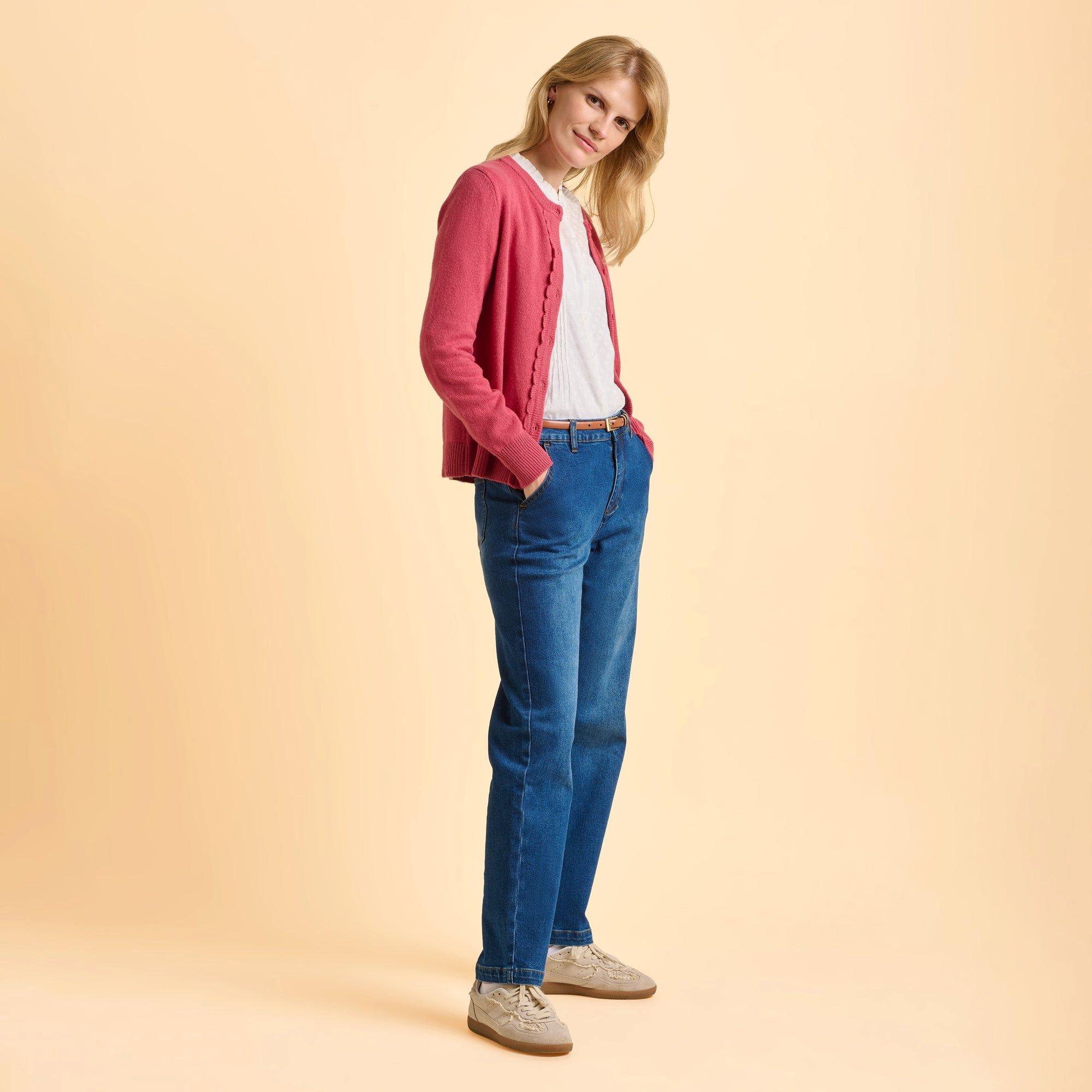 Pink - Brakeburn - Tempest Cardigan - 4