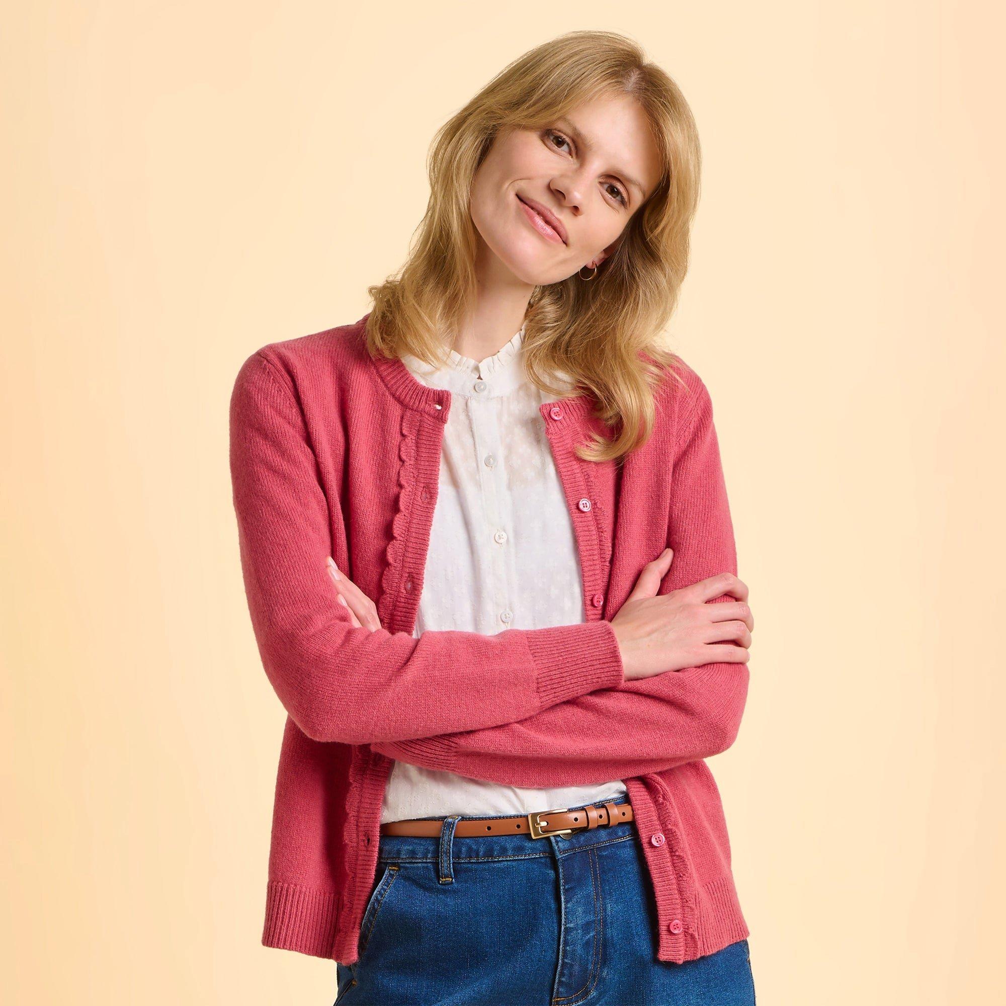 Pink - Brakeburn - Tempest Cardigan - 5