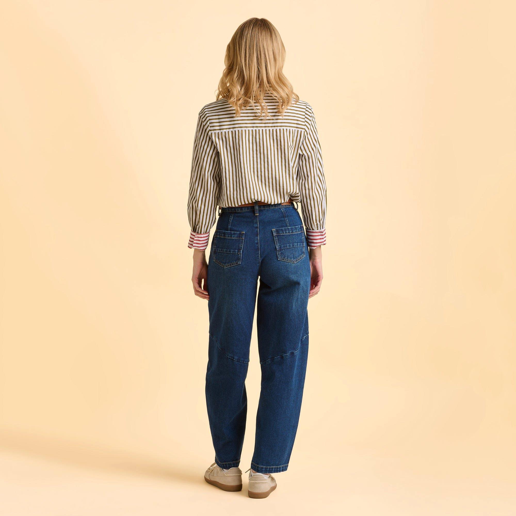 Green - Brakeburn - Vicky Blouse - 2