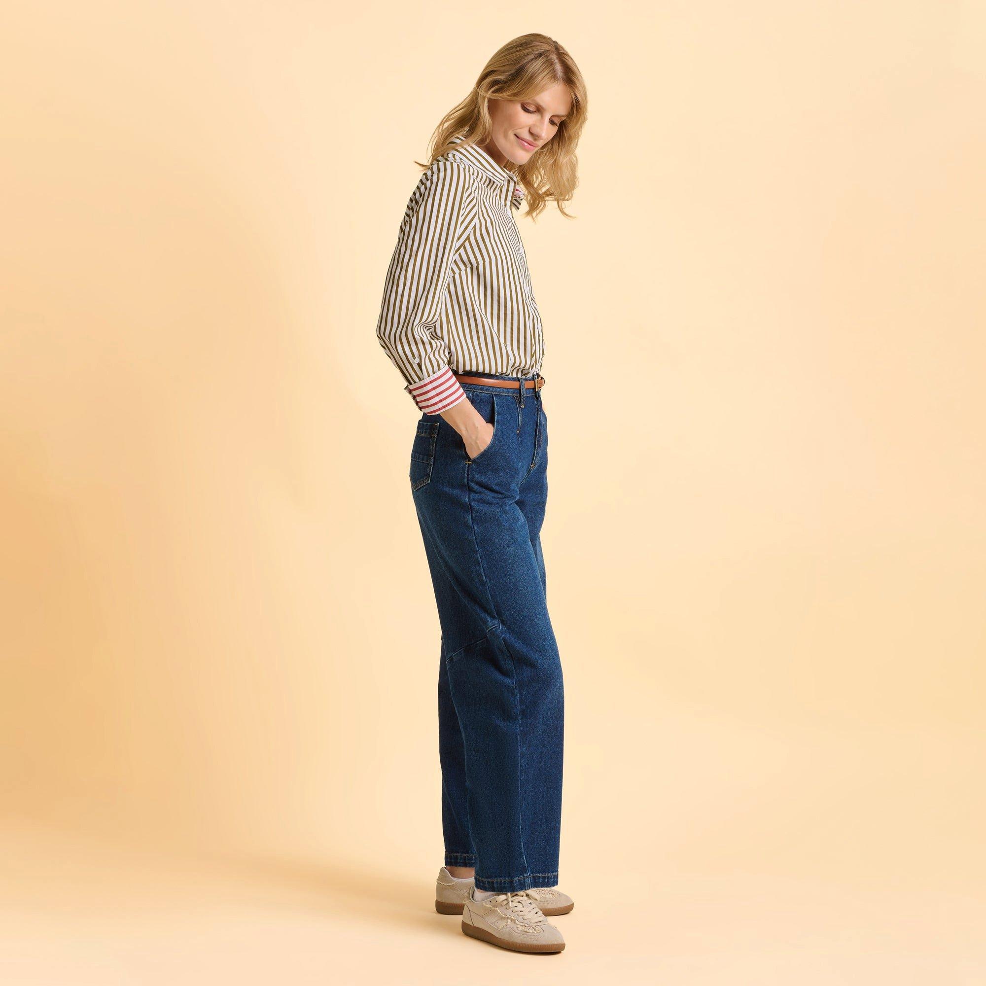 Green - Brakeburn - Vicky Blouse - 3