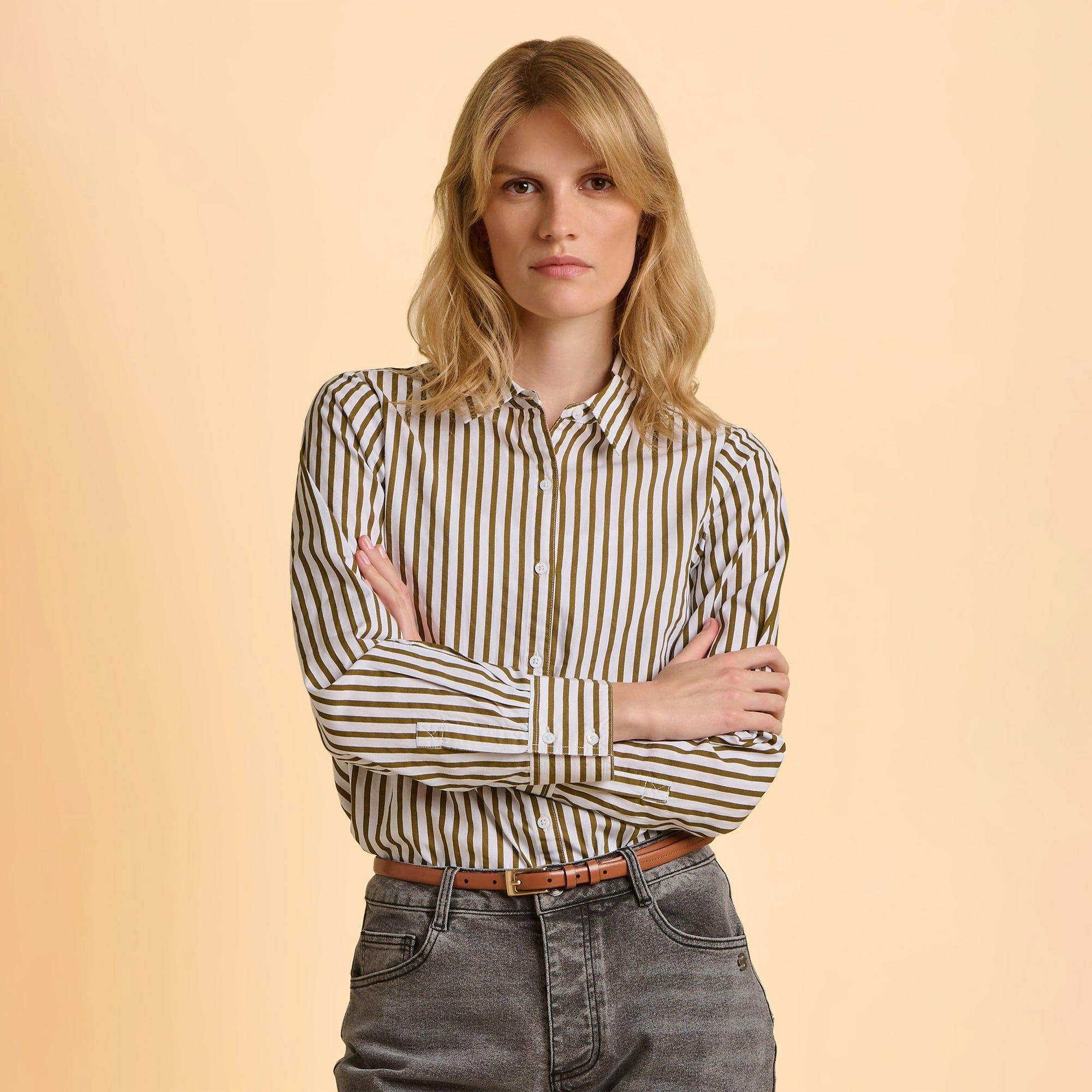 Green - Brakeburn - Vicky Blouse - 4