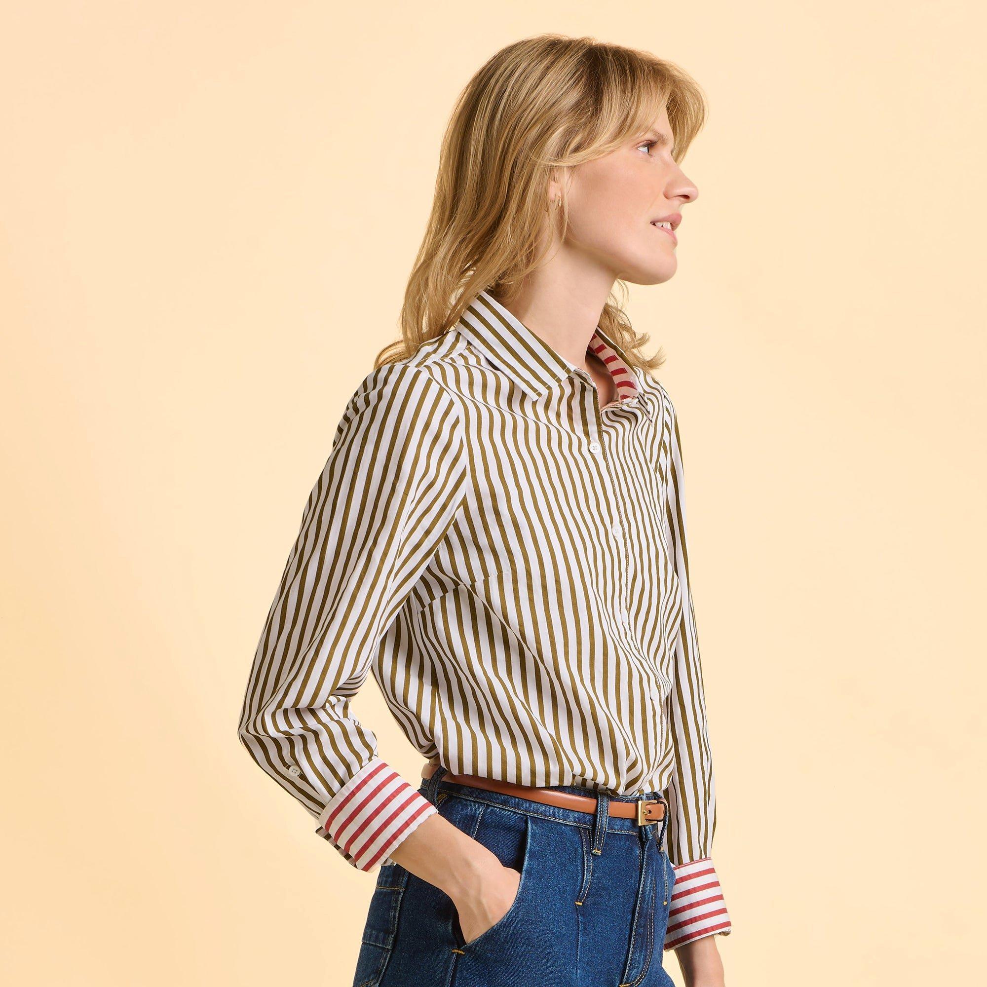 Green - Brakeburn - Vicky Blouse - 5