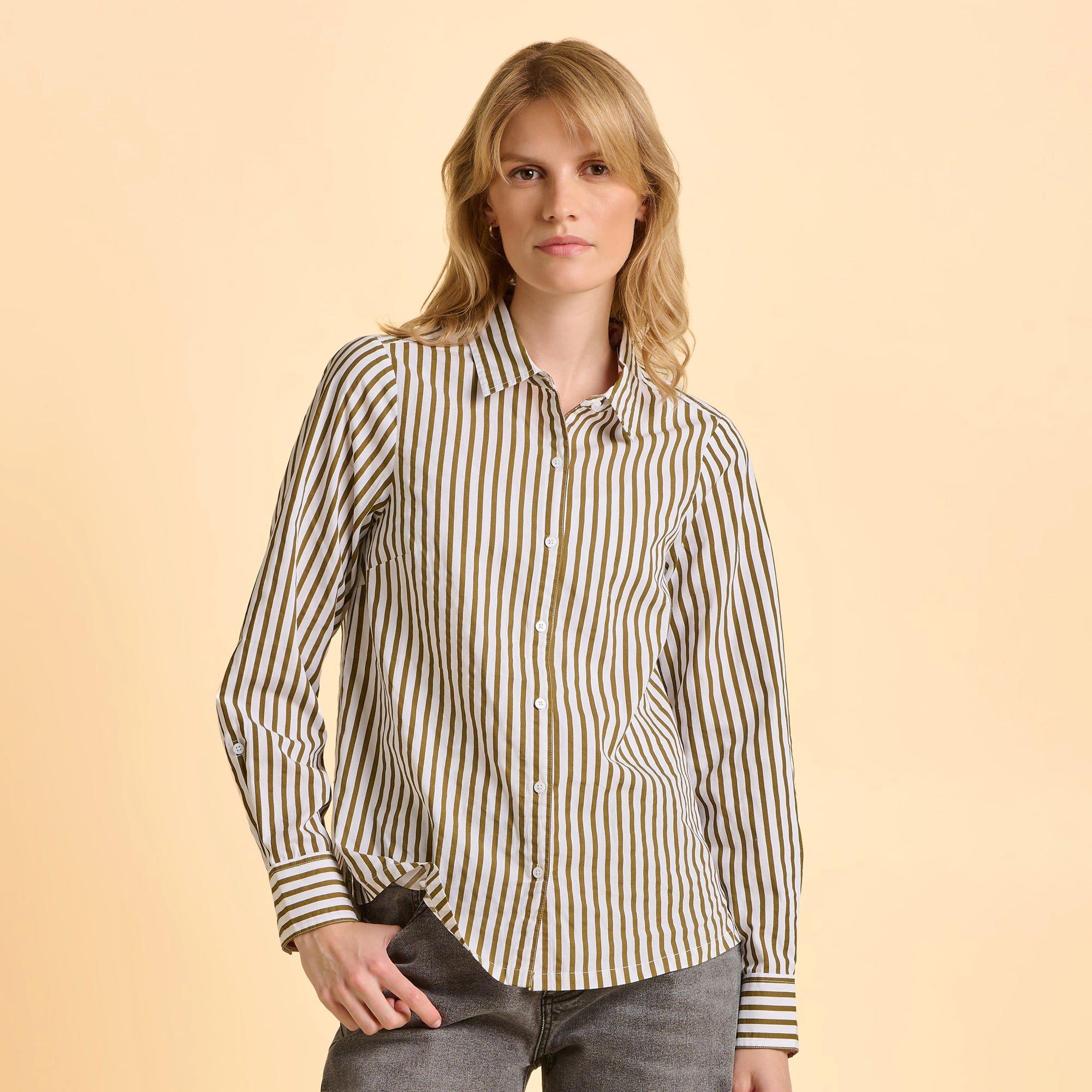 Green - Brakeburn - Vicky Blouse - 6