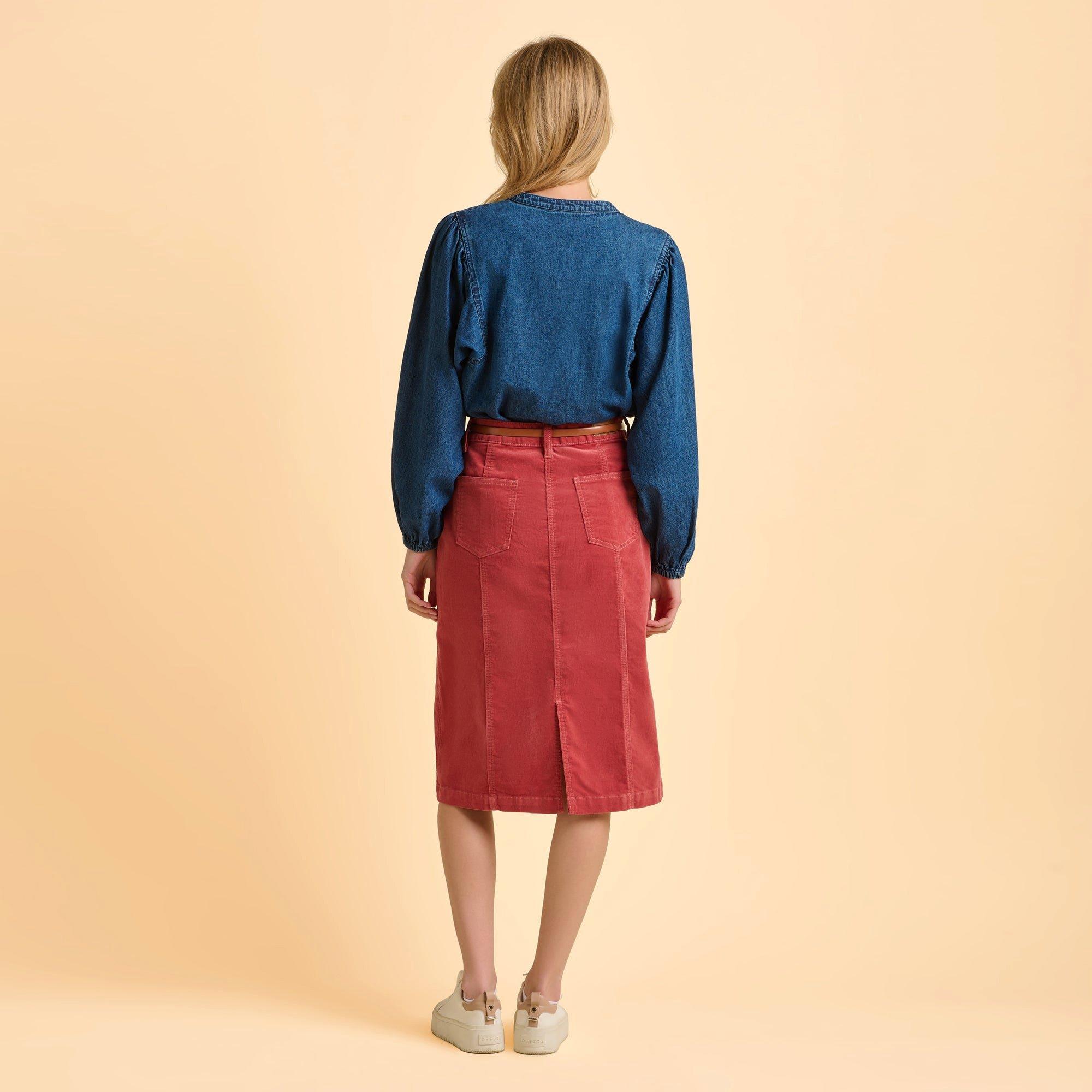 Blue - Brakeburn - Auri Blouse - 2