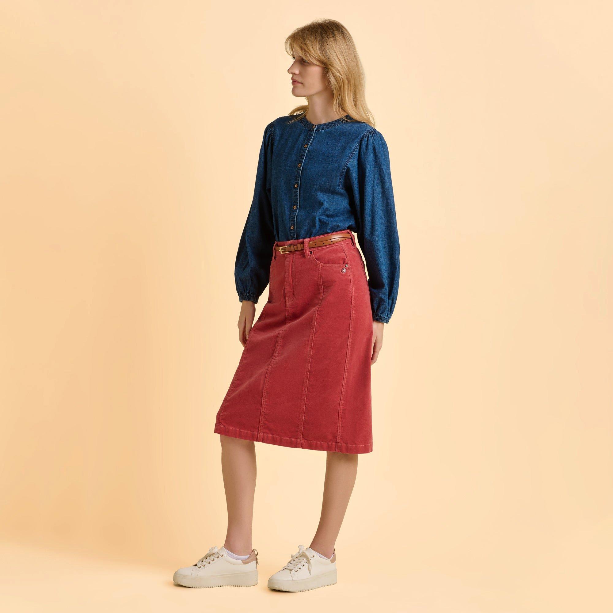 Blue - Brakeburn - Auri Blouse - 3