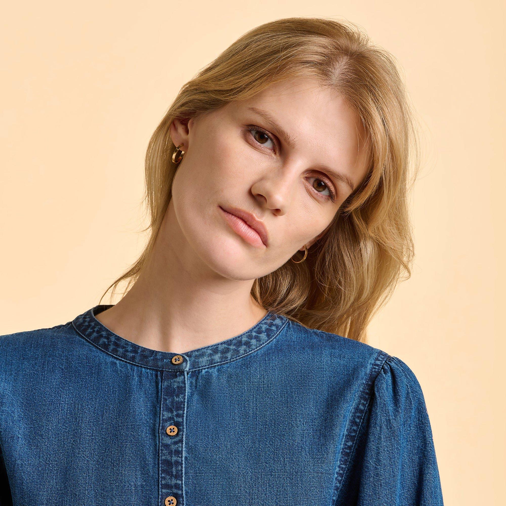 Blue - Brakeburn - Auri Blouse - 4