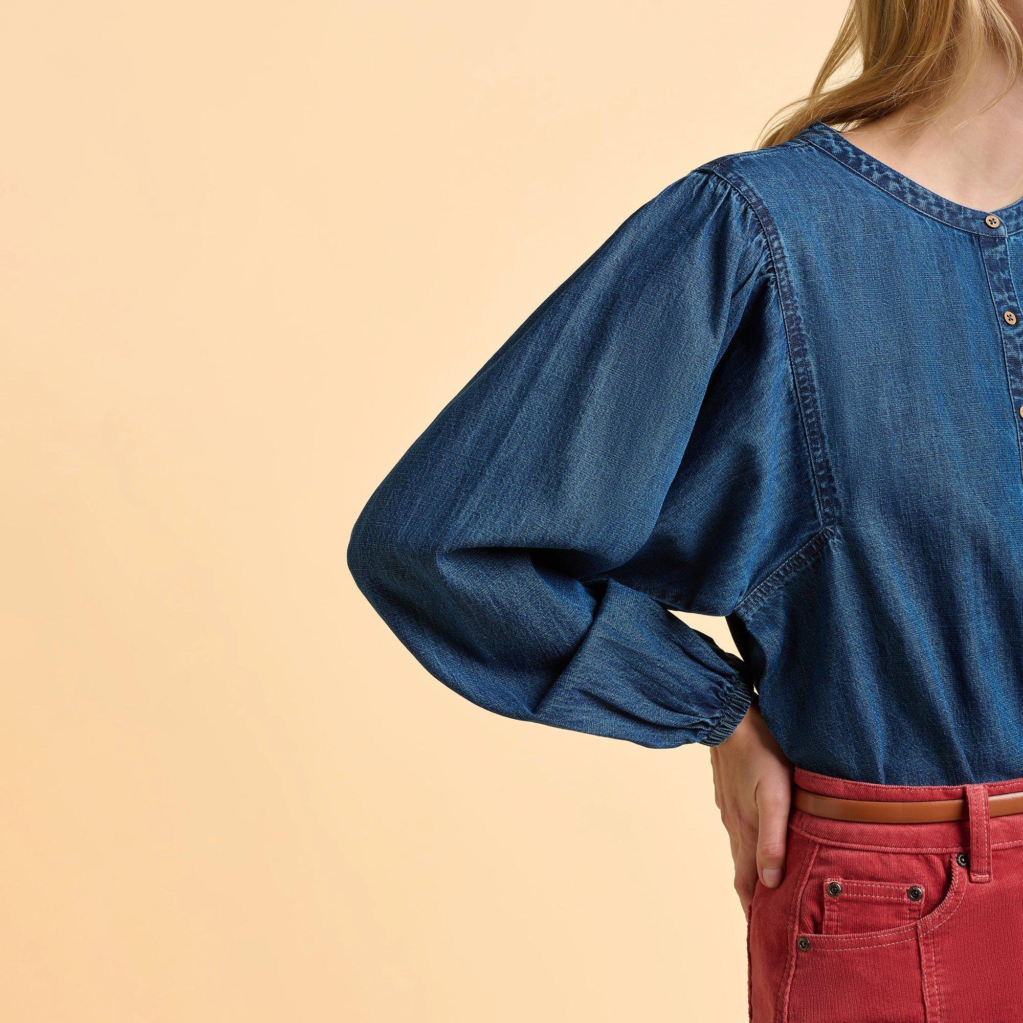 Blue - Brakeburn - Auri Blouse - 5