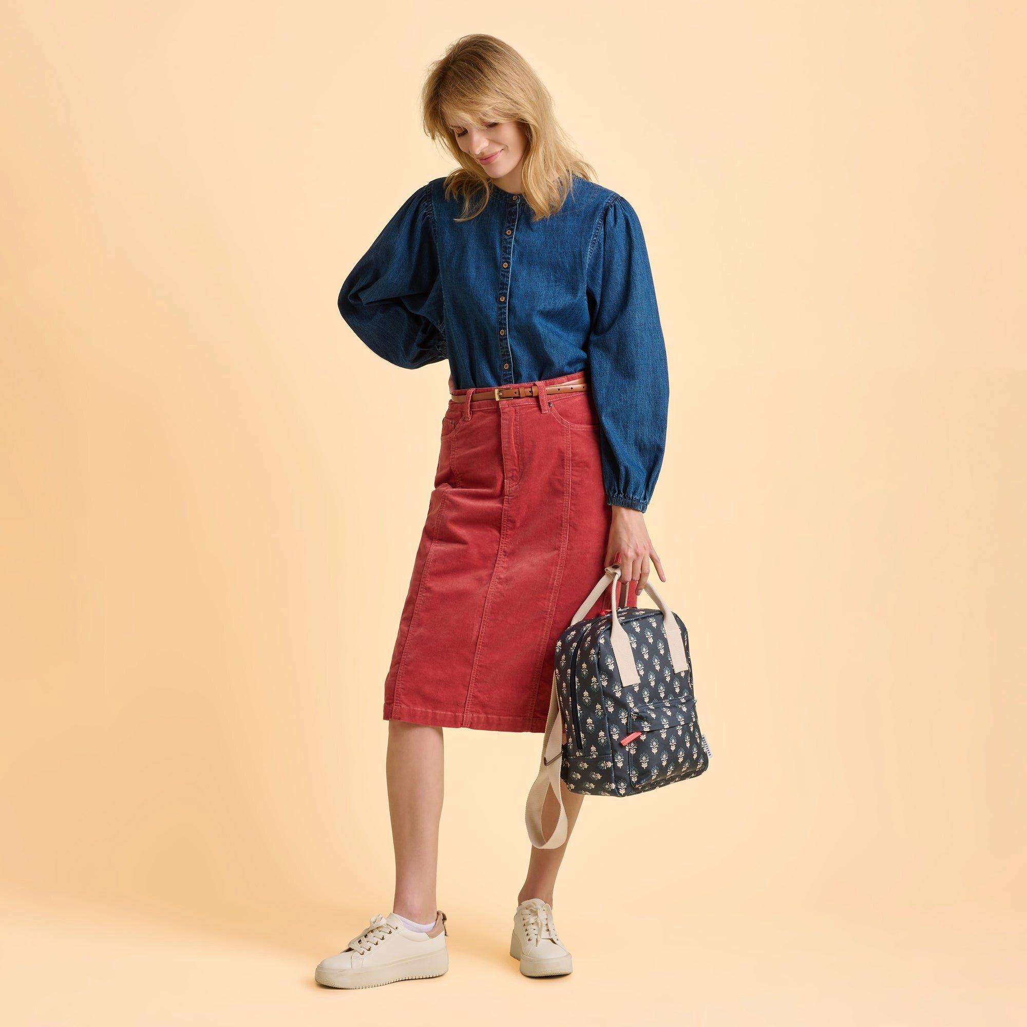 Blue - Brakeburn - Auri Blouse - 6