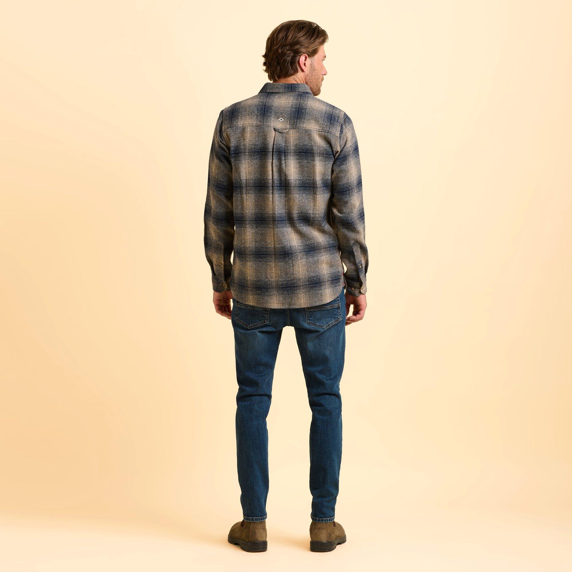 Multi - Brakeburn - Farnworth Check Shirt - 2