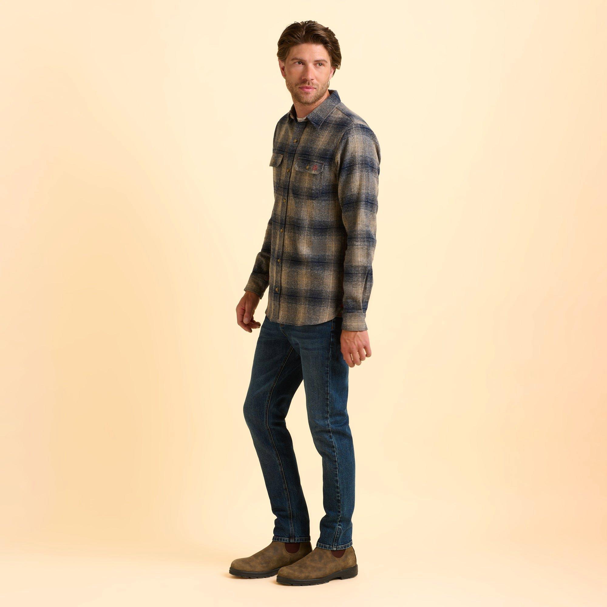 Multi - Brakeburn - Farnworth Check Shirt - 3