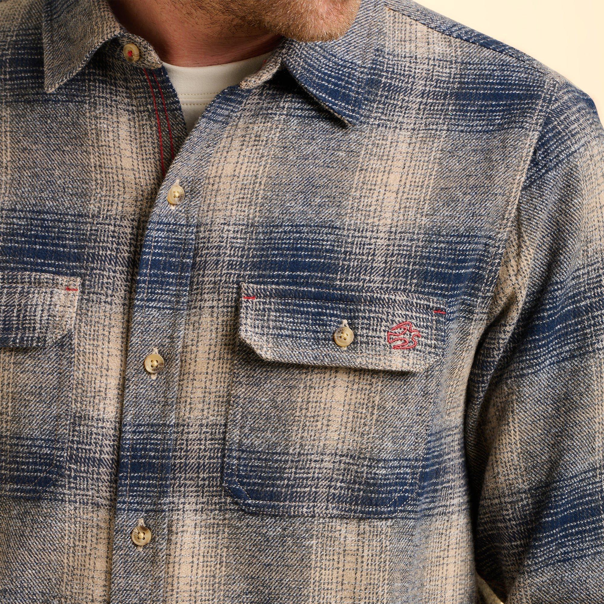 Multi - Brakeburn - Farnworth Check Shirt - 4
