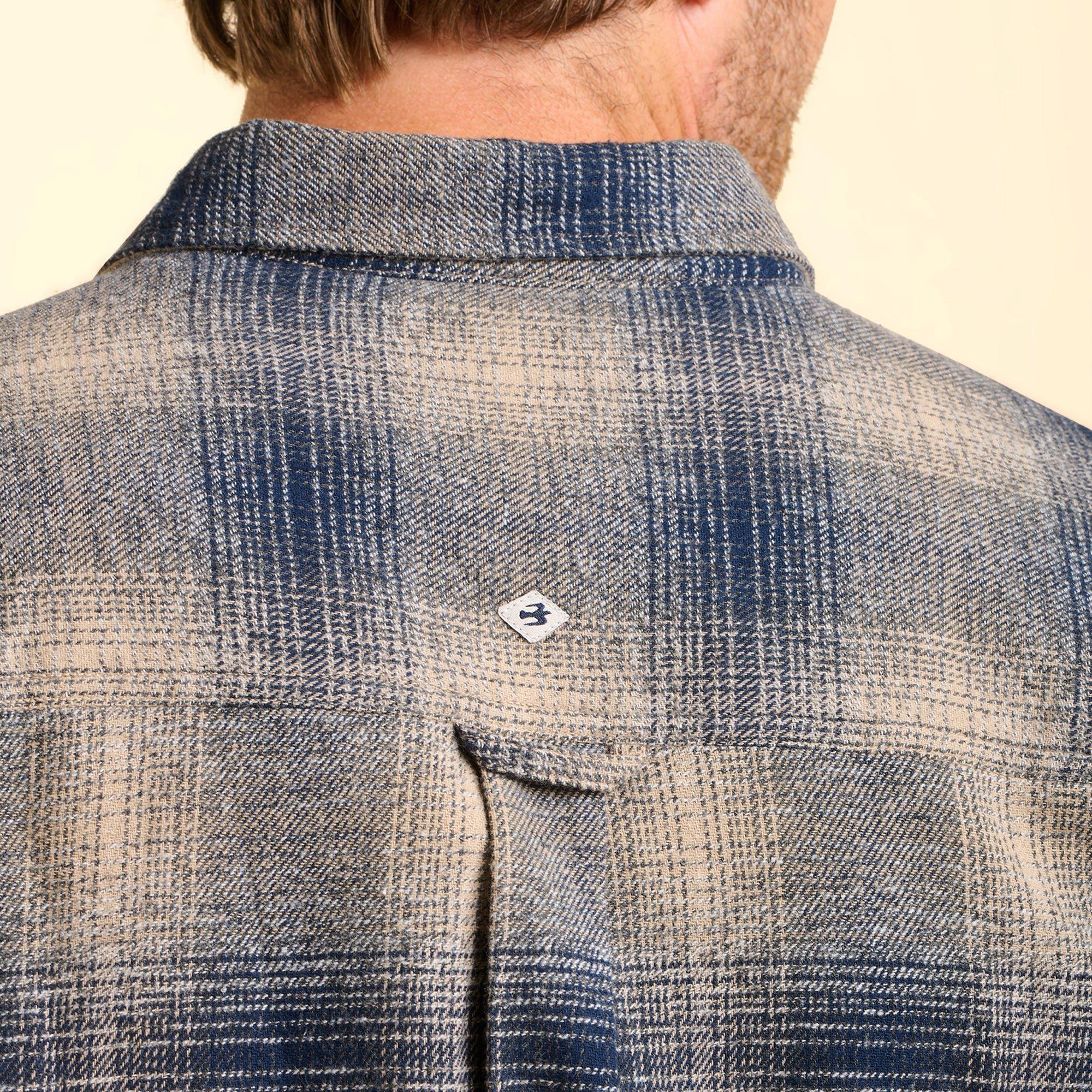 Multi - Brakeburn - Farnworth Check Shirt - 5