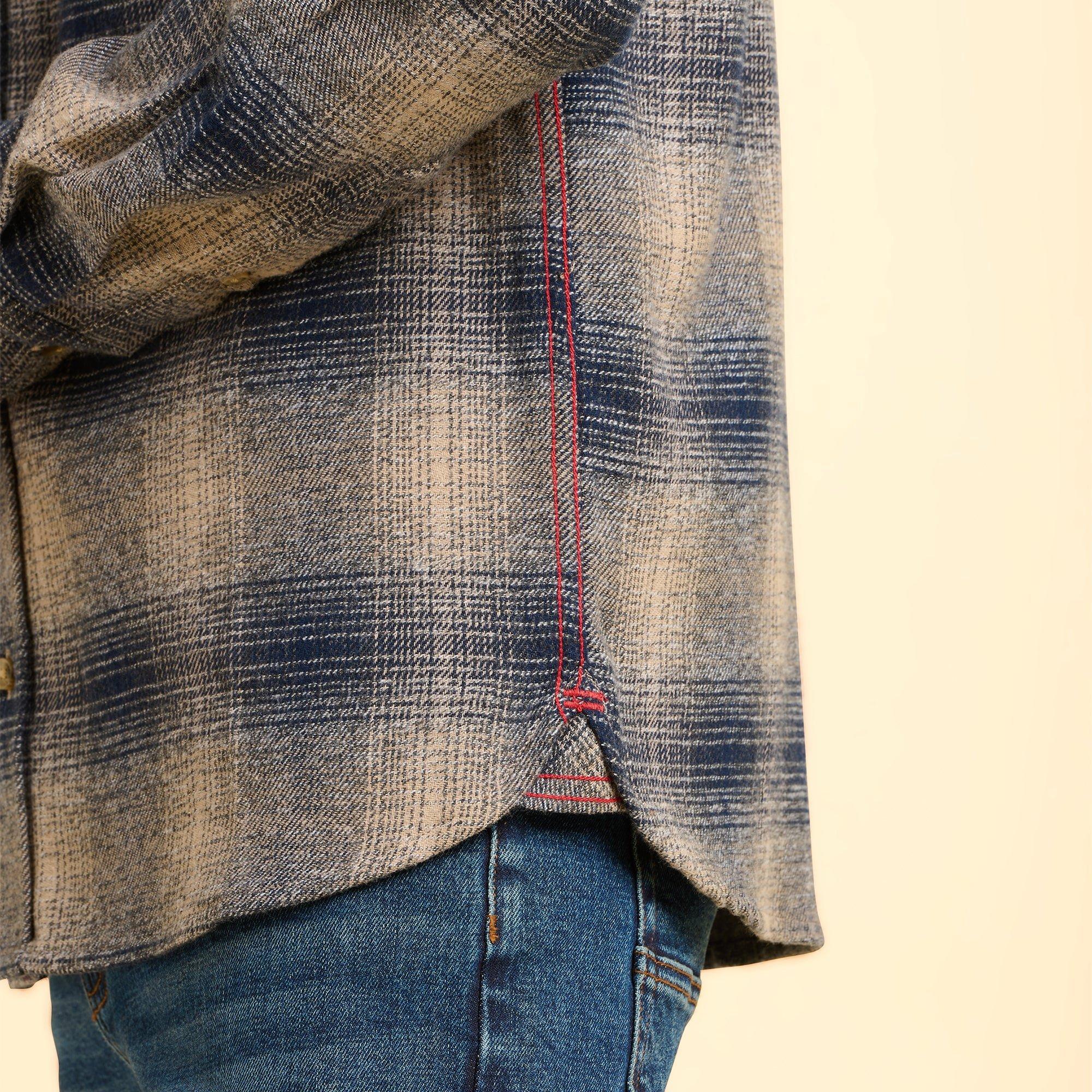 Multi - Brakeburn - Farnworth Check Shirt - 6