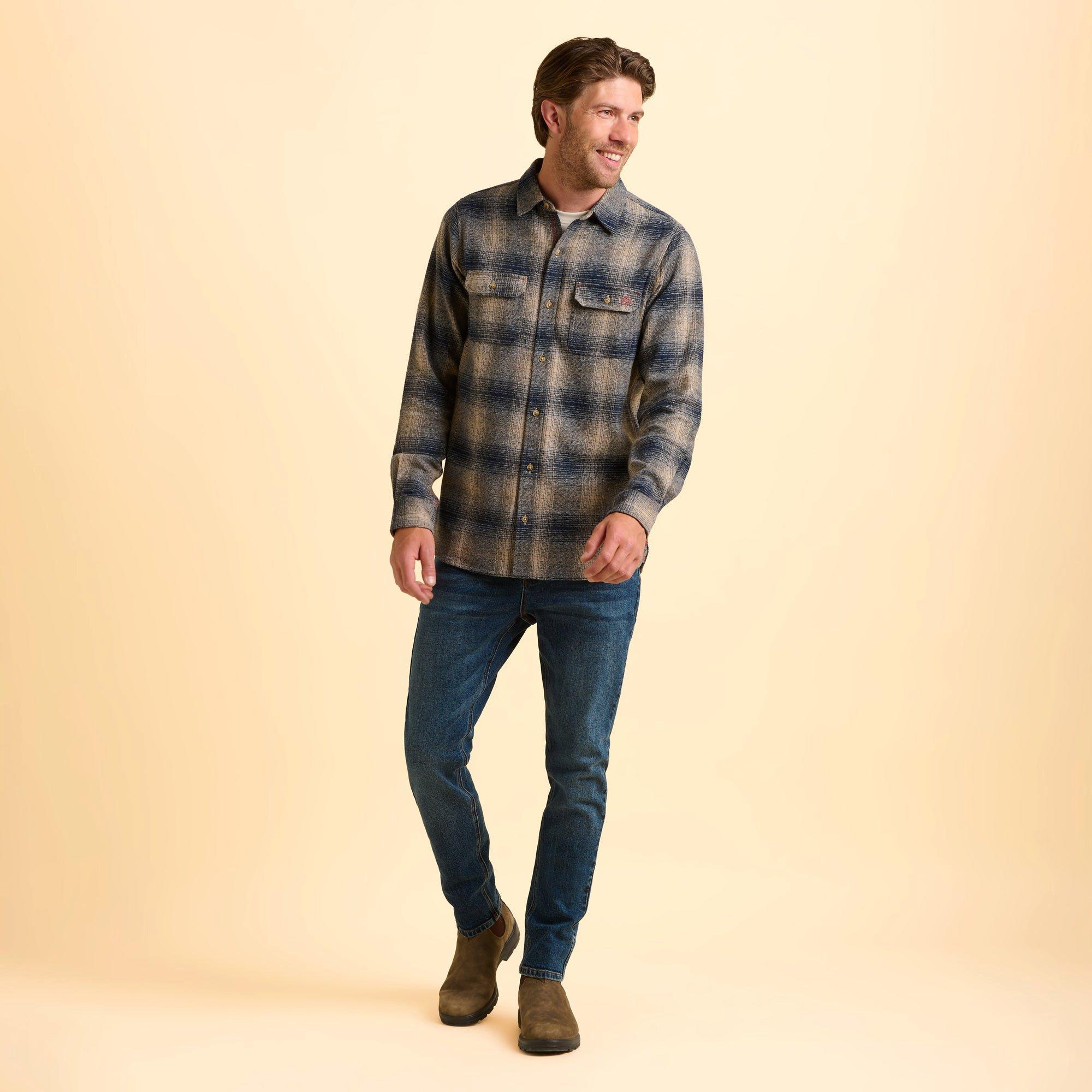 Multi - Brakeburn - Farnworth Check Shirt - 7