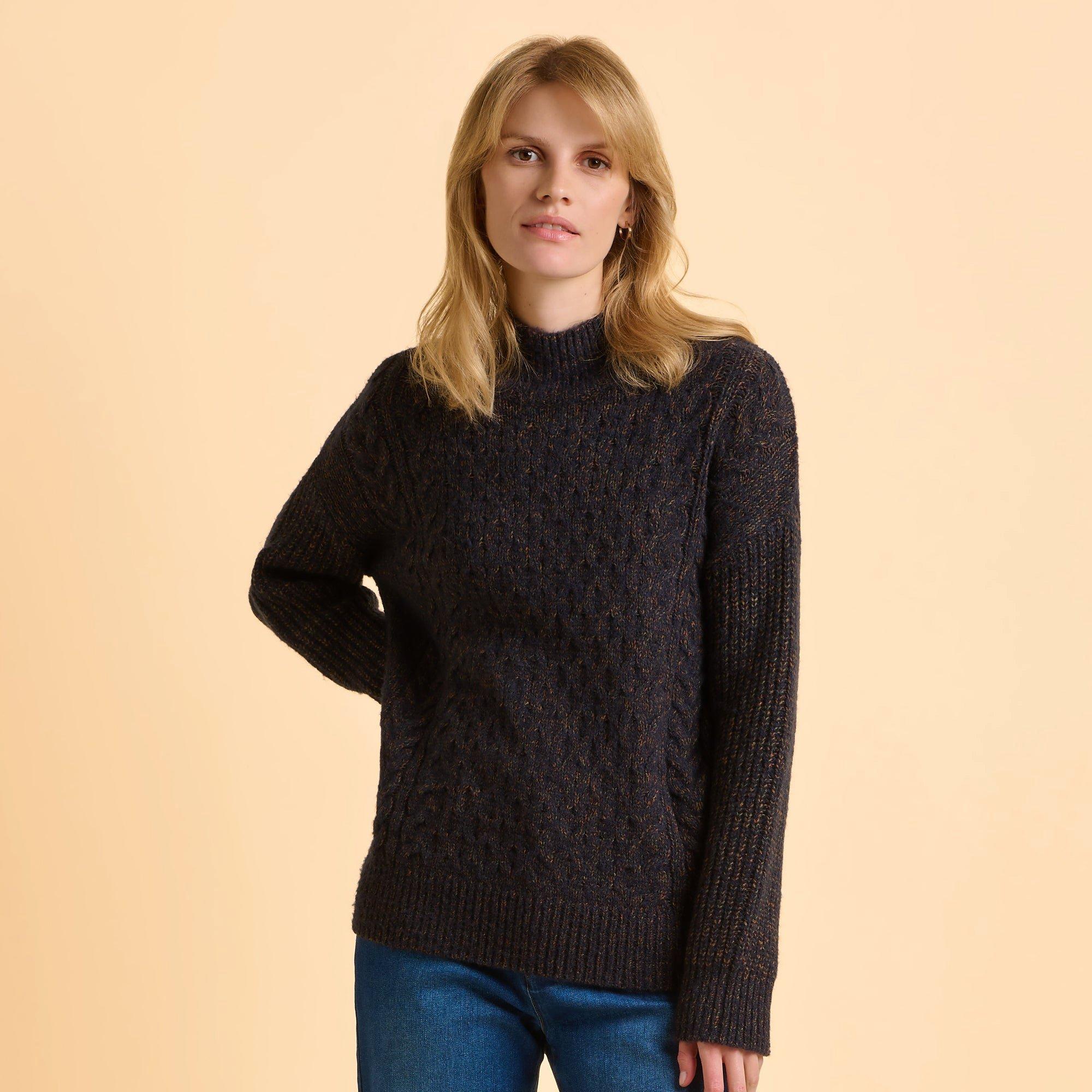 Navy - Brakeburn - Wilderness Jumper - 2