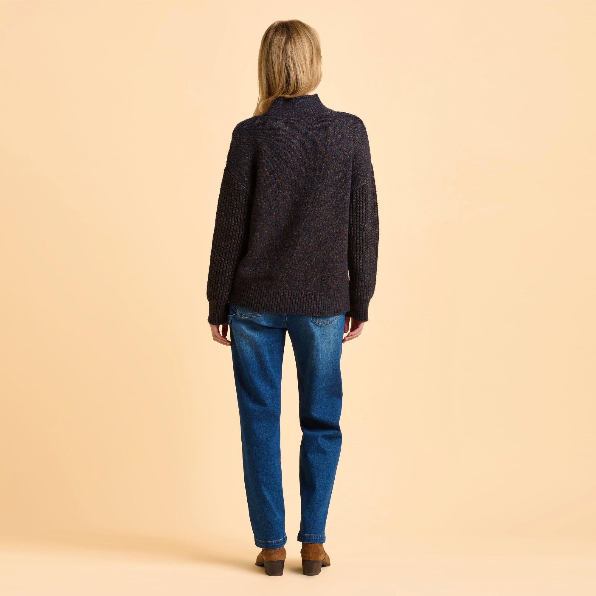 Navy - Brakeburn - Wilderness Jumper - 3