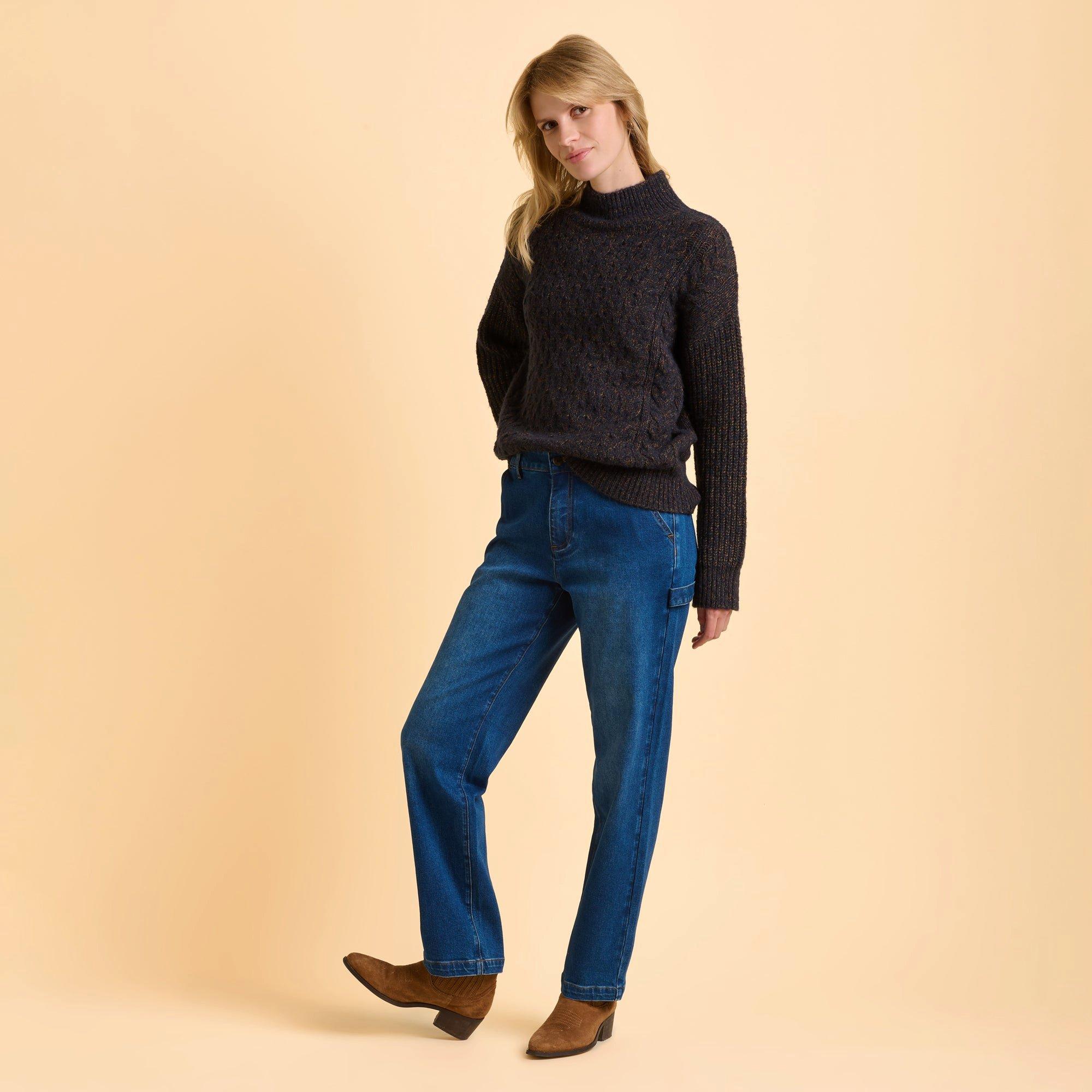 Navy - Brakeburn - Wilderness Jumper - 4