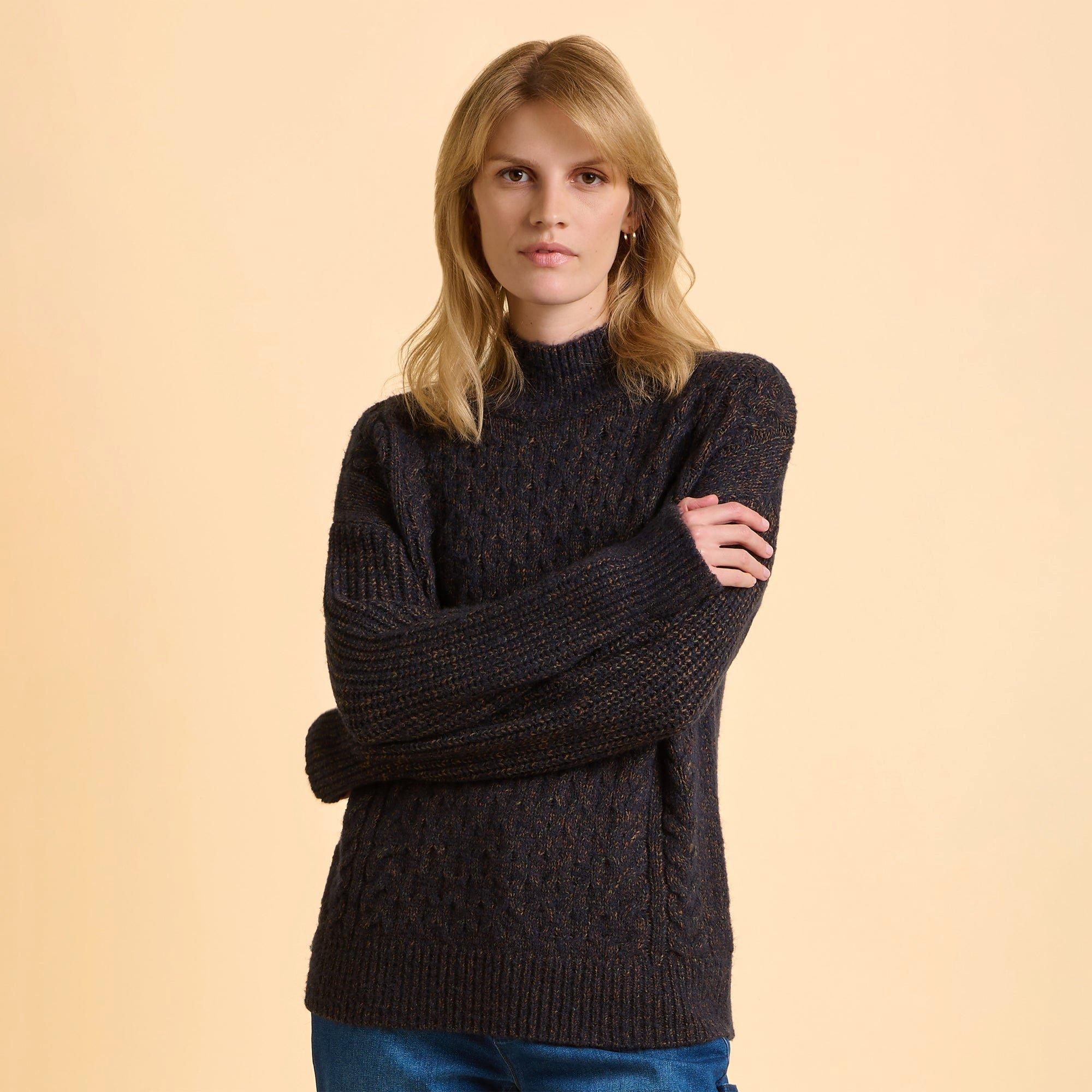 Navy - Brakeburn - Wilderness Jumper - 5