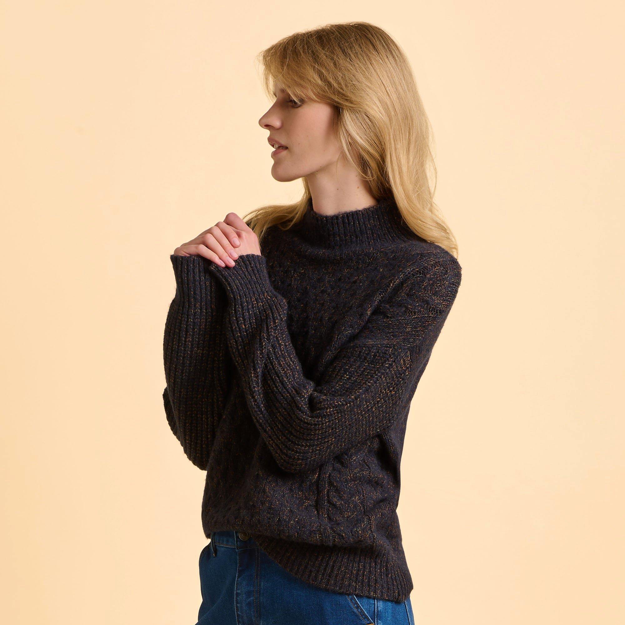 Navy - Brakeburn - Wilderness Jumper - 6