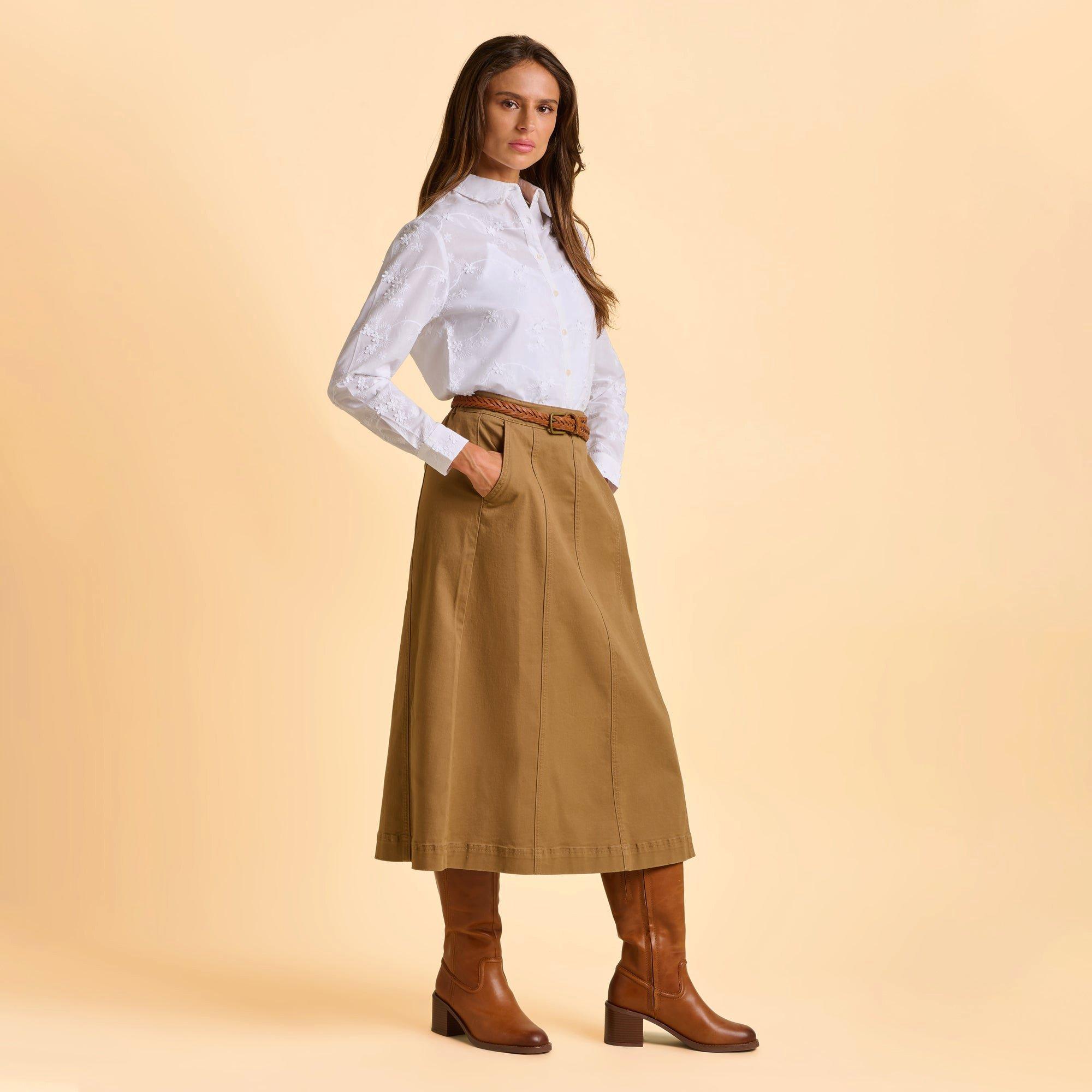 Cream - Brakeburn - Flora Blouse - 4