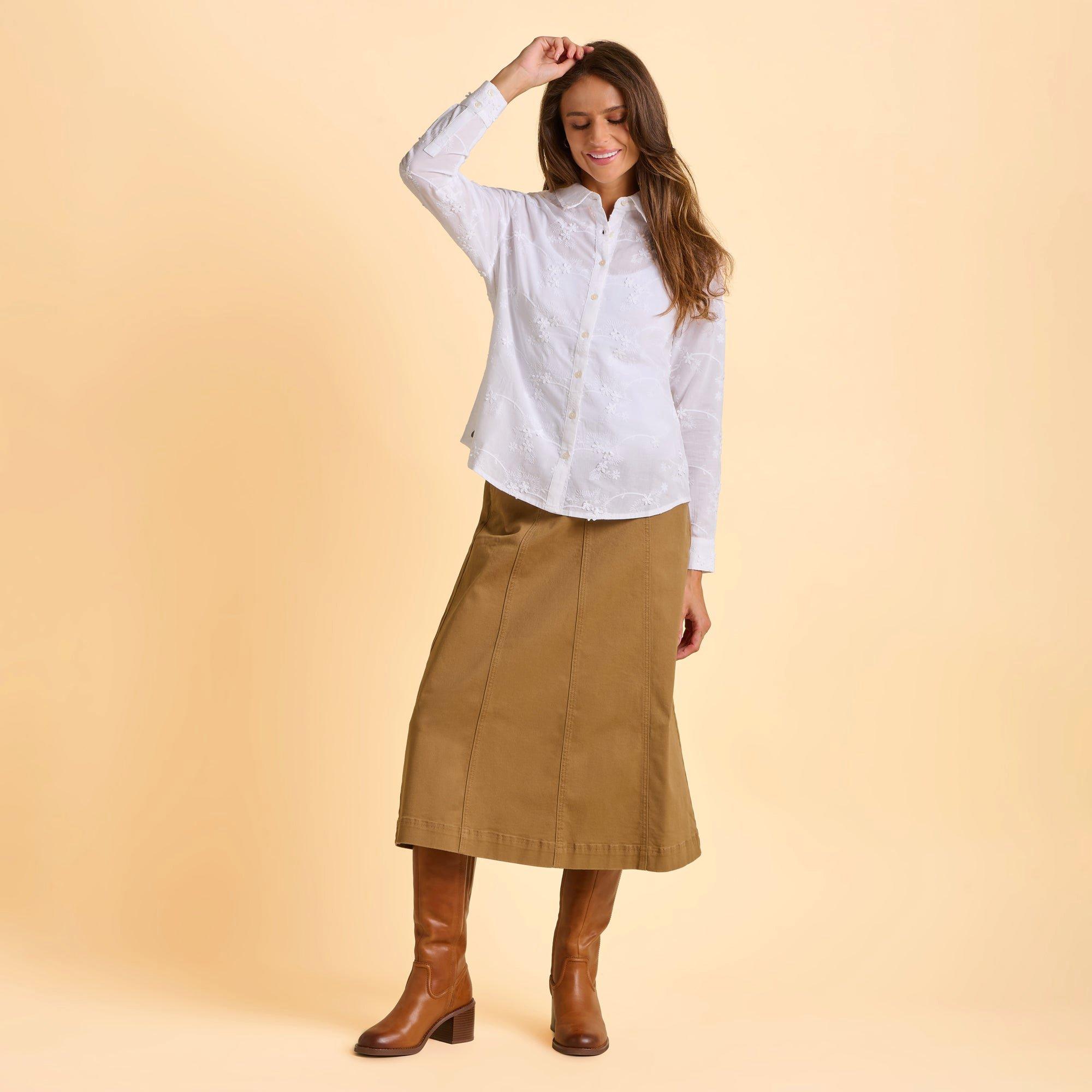 Cream - Brakeburn - Flora Blouse - 6