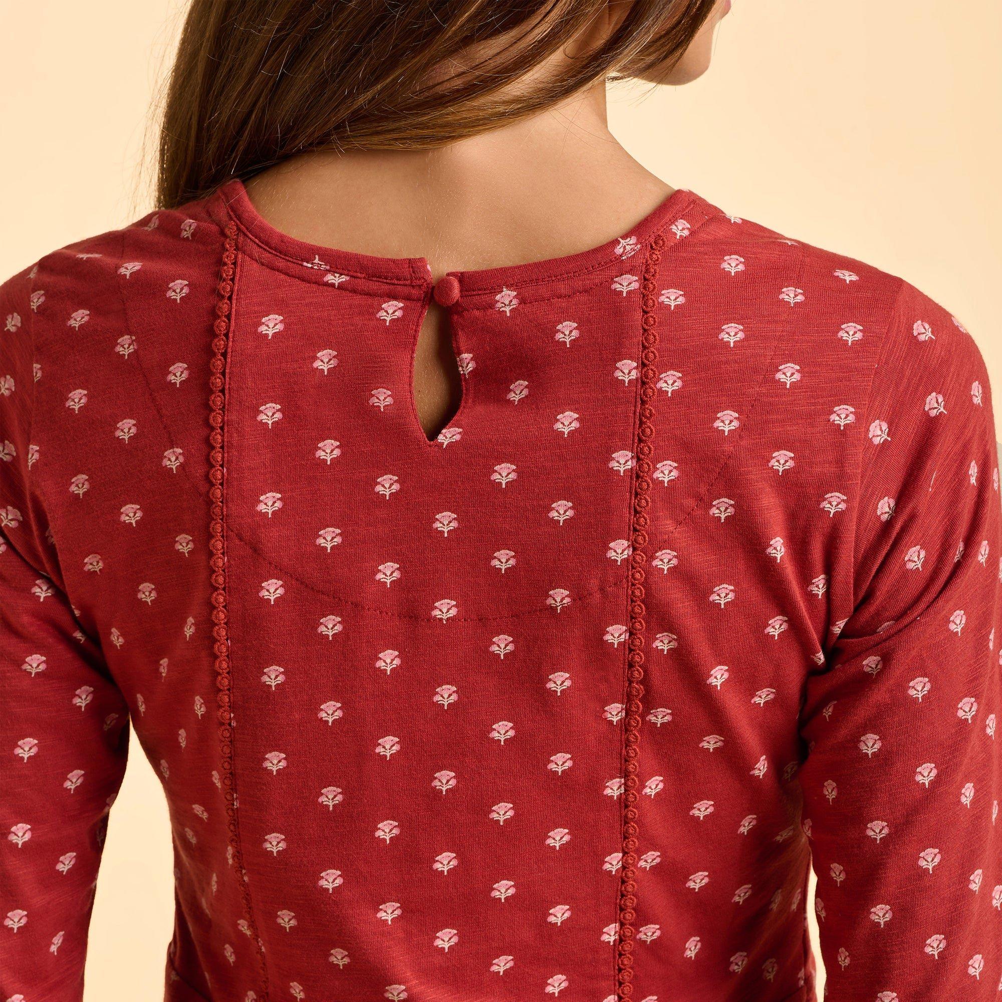 Red - Brakeburn - Freya Red Dress - 4