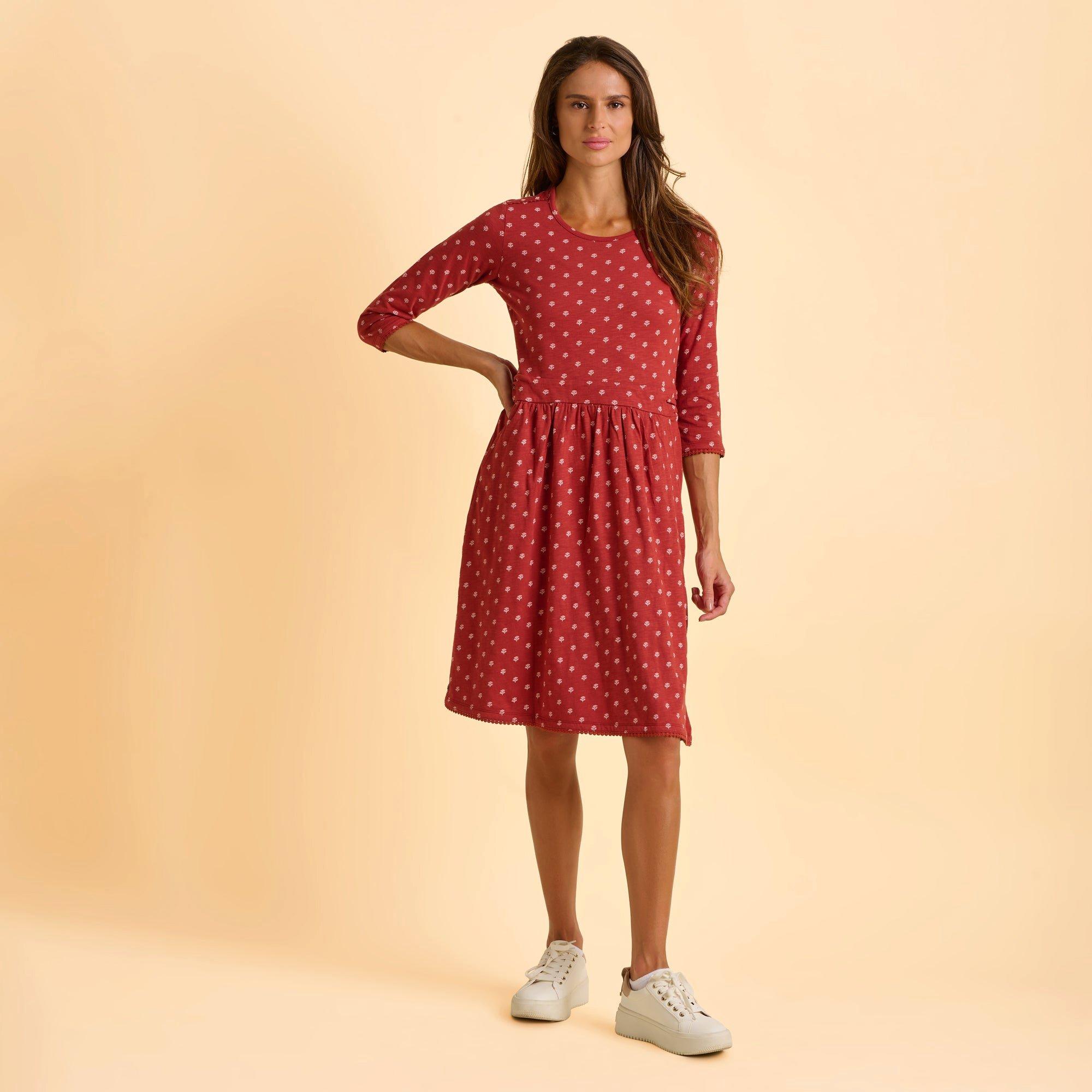 Red - Brakeburn - Freya Red Dress - 6