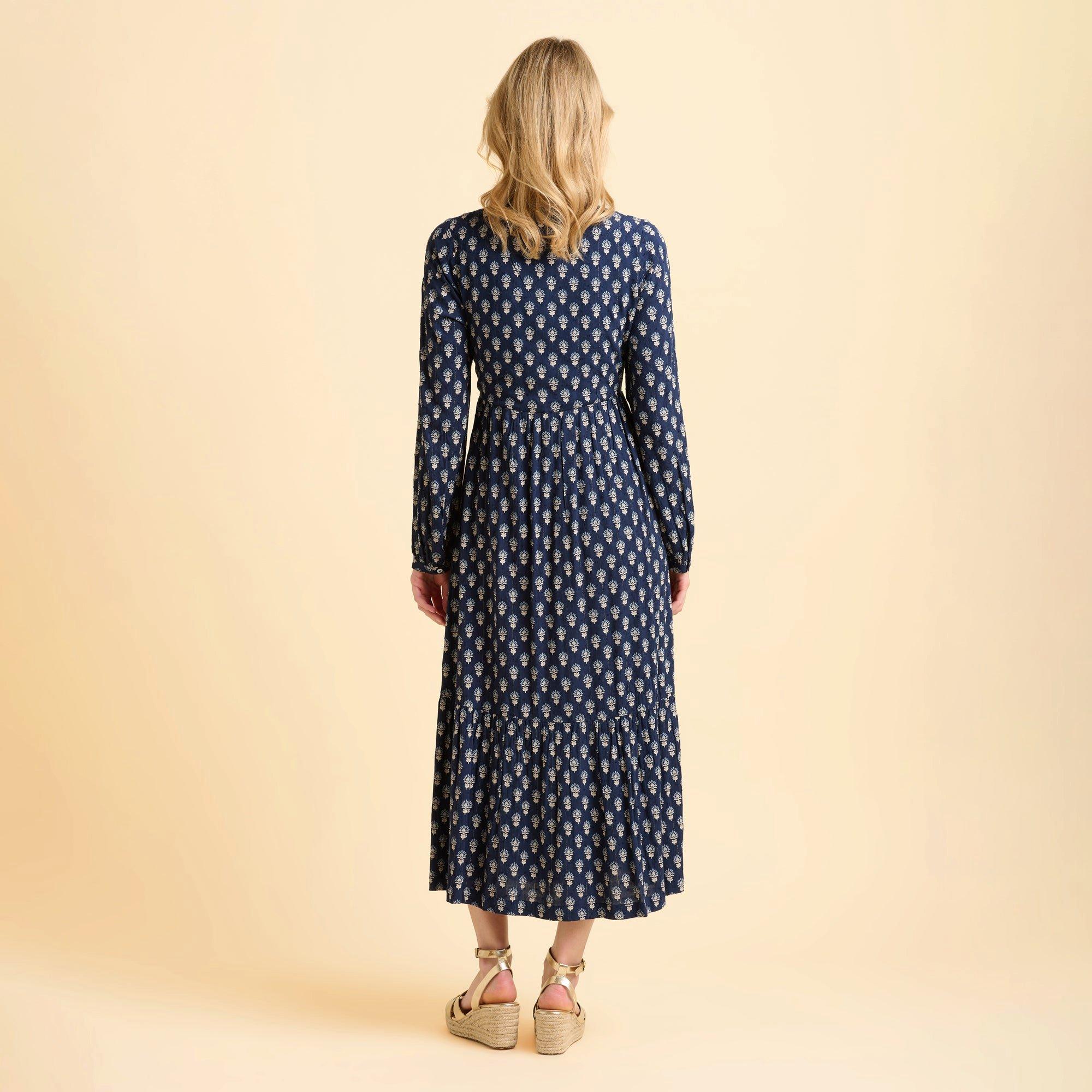 Navy - Brakeburn - Lark Dress - 2