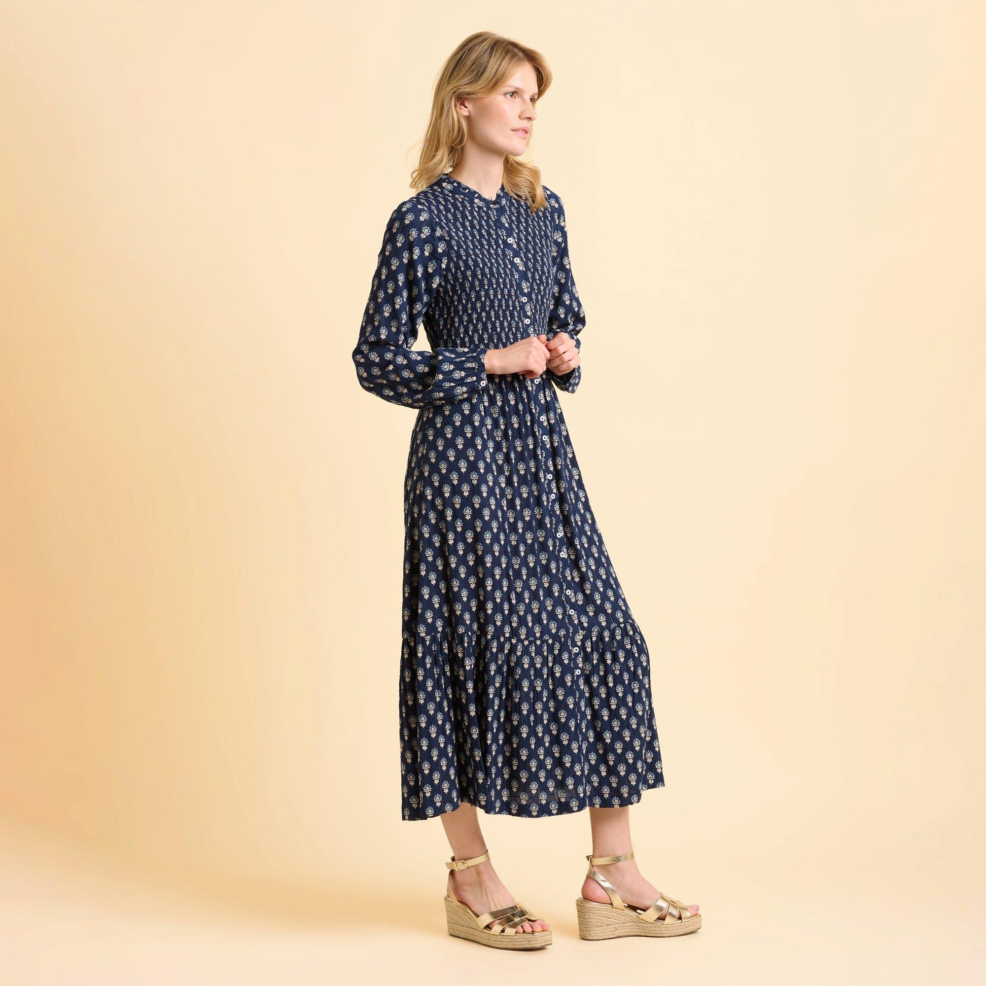 Navy - Brakeburn - Lark Dress - 3