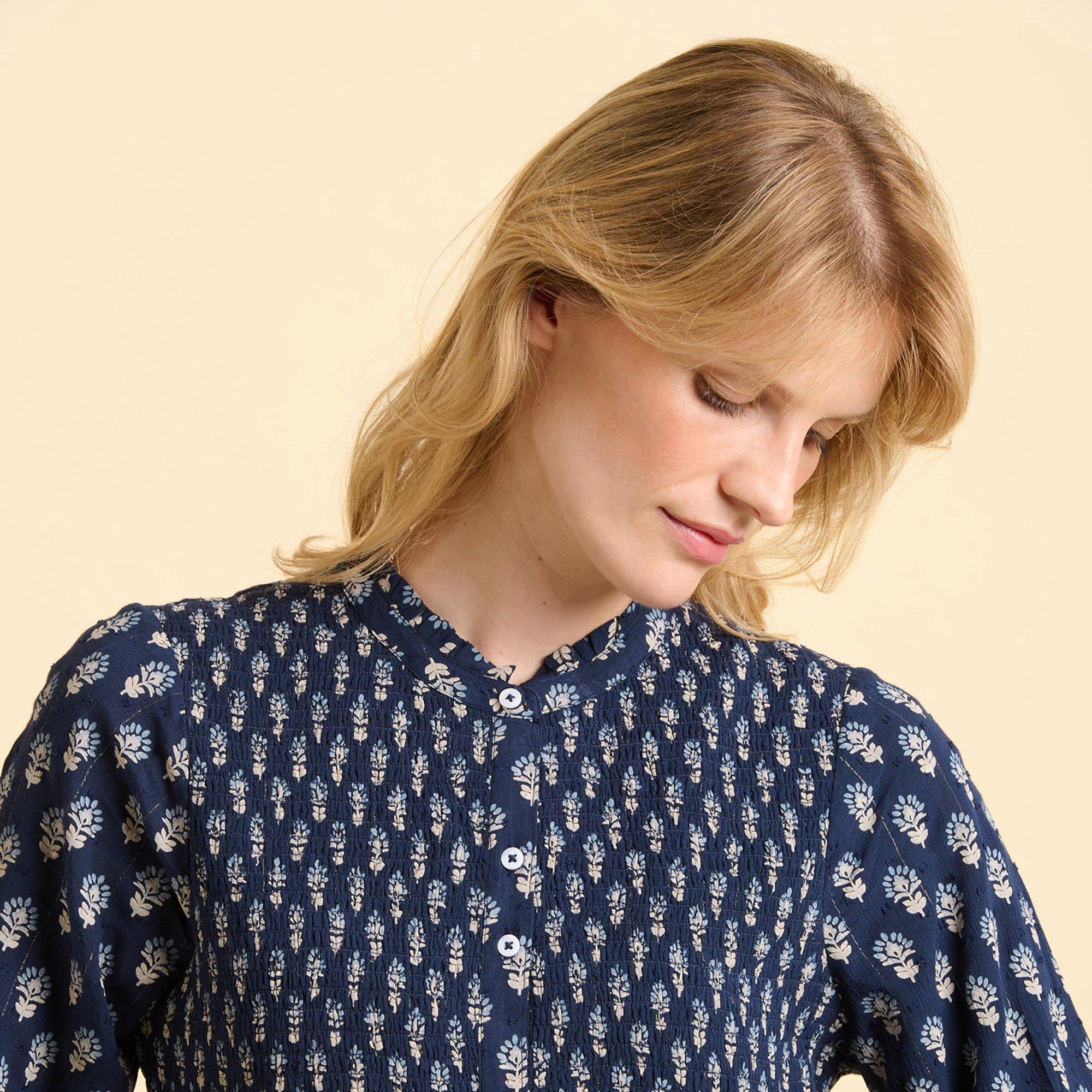 Navy - Brakeburn - Lark Dress - 4