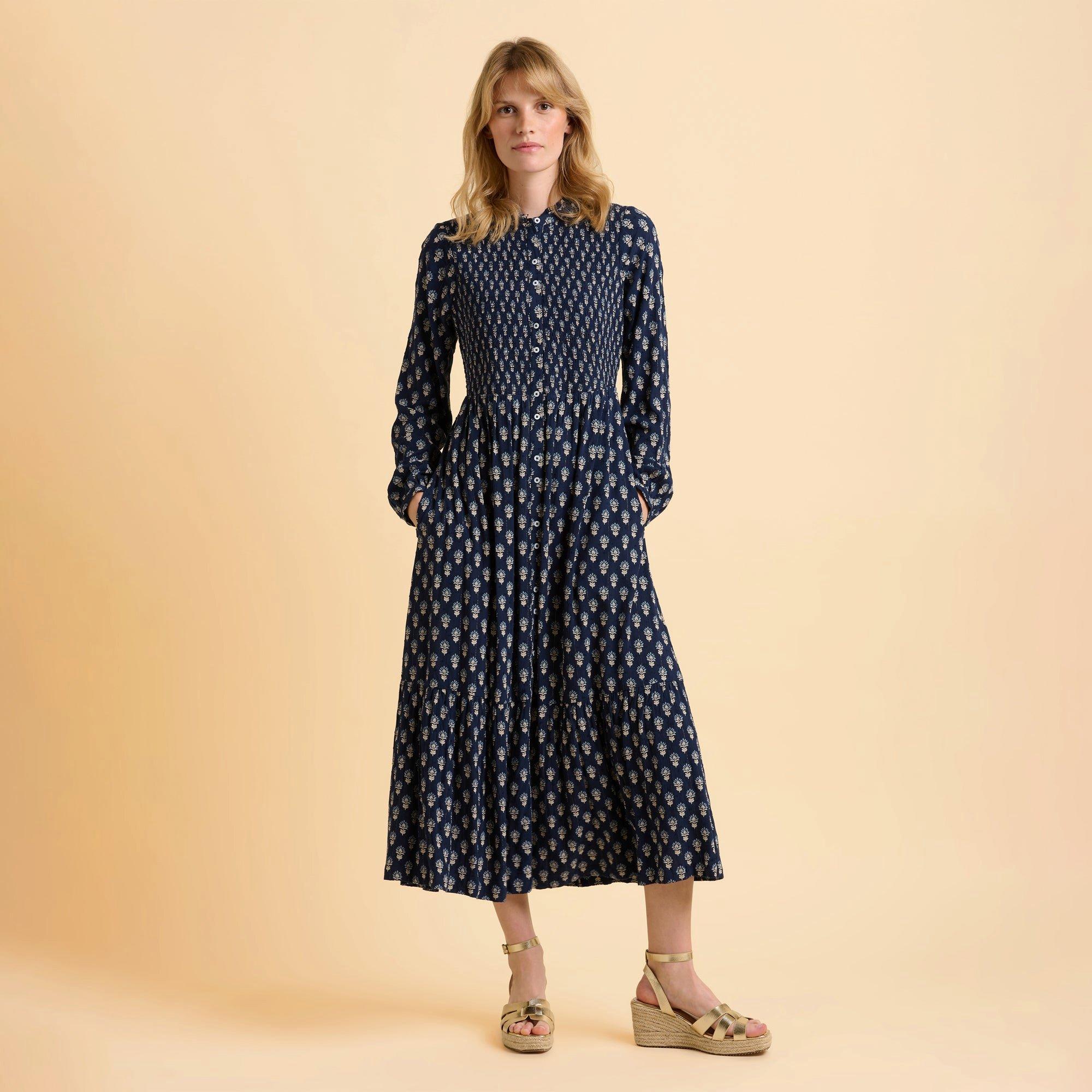 Navy - Brakeburn - Lark Dress - 5