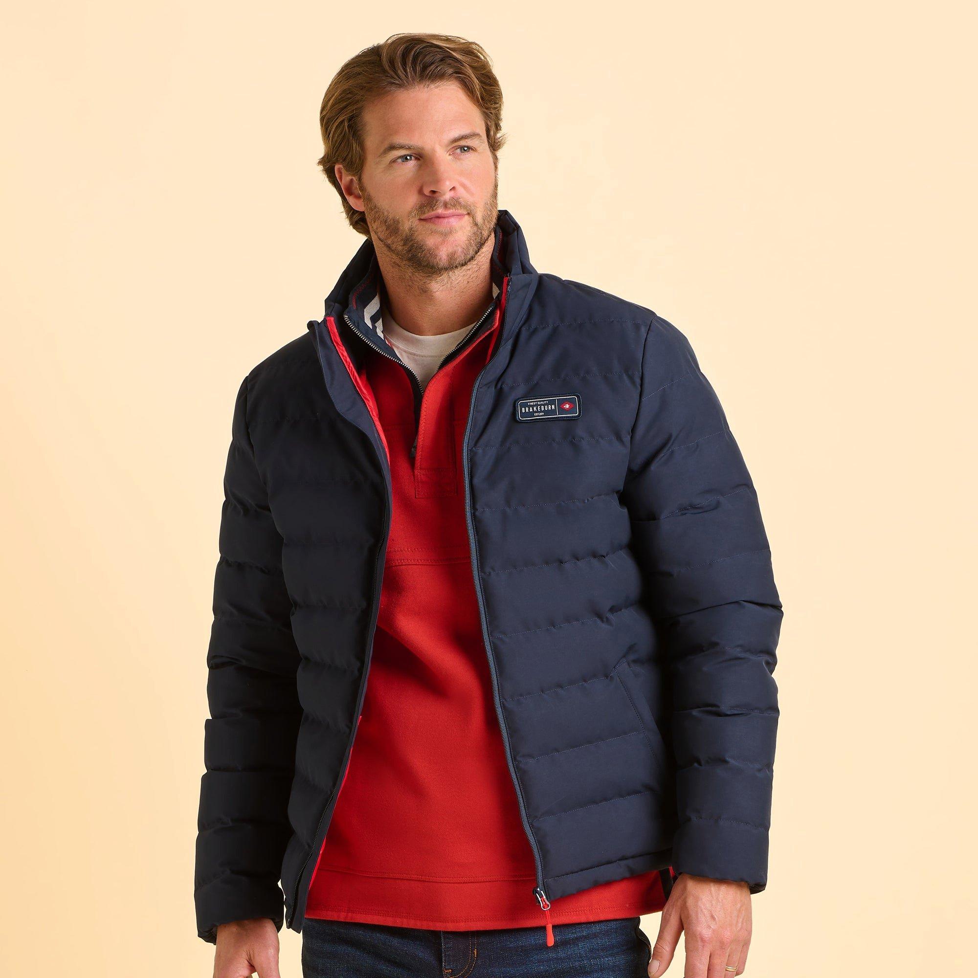 Navy - Brakeburn - Mainstone Jacket - 2