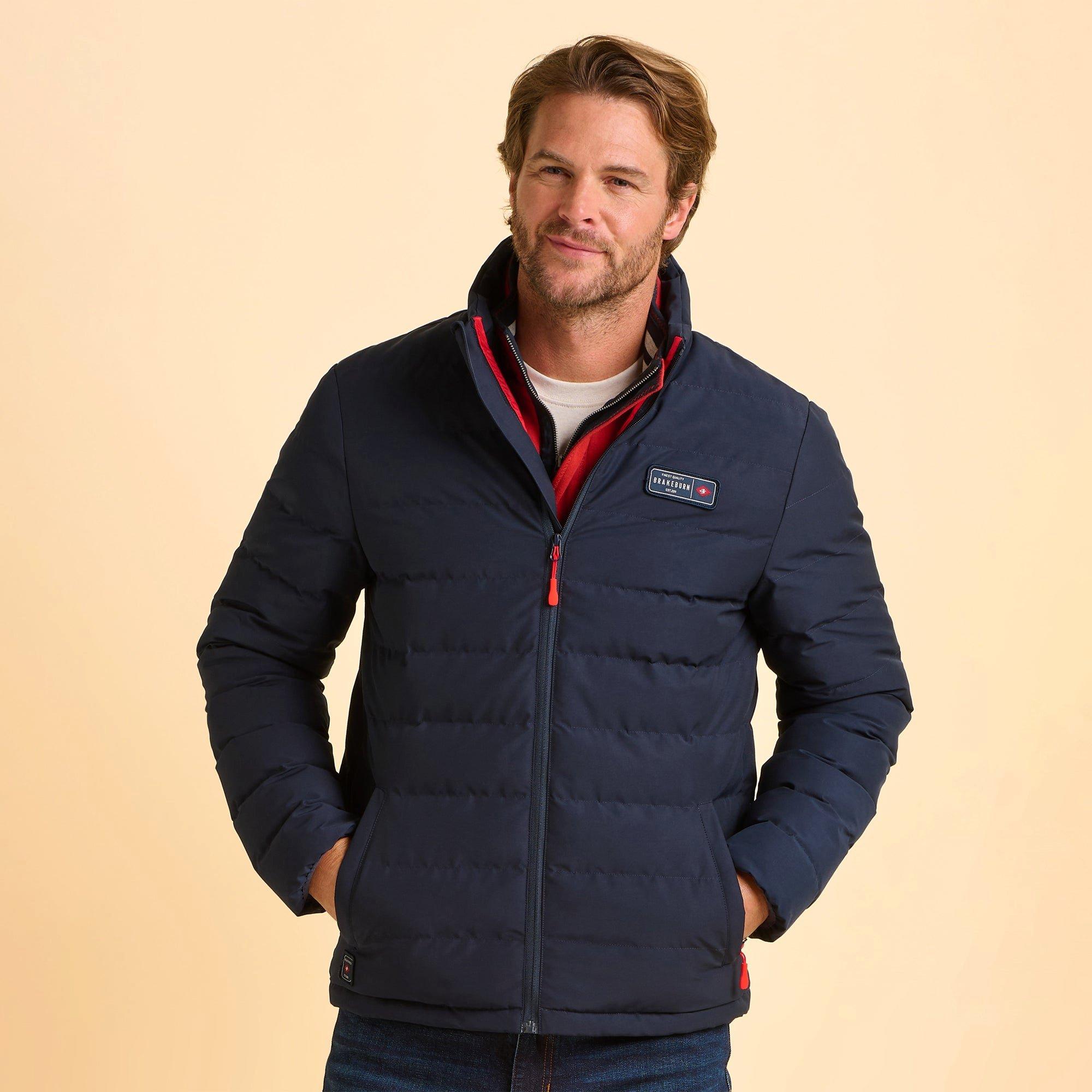 Navy - Brakeburn - Mainstone Jacket - 5