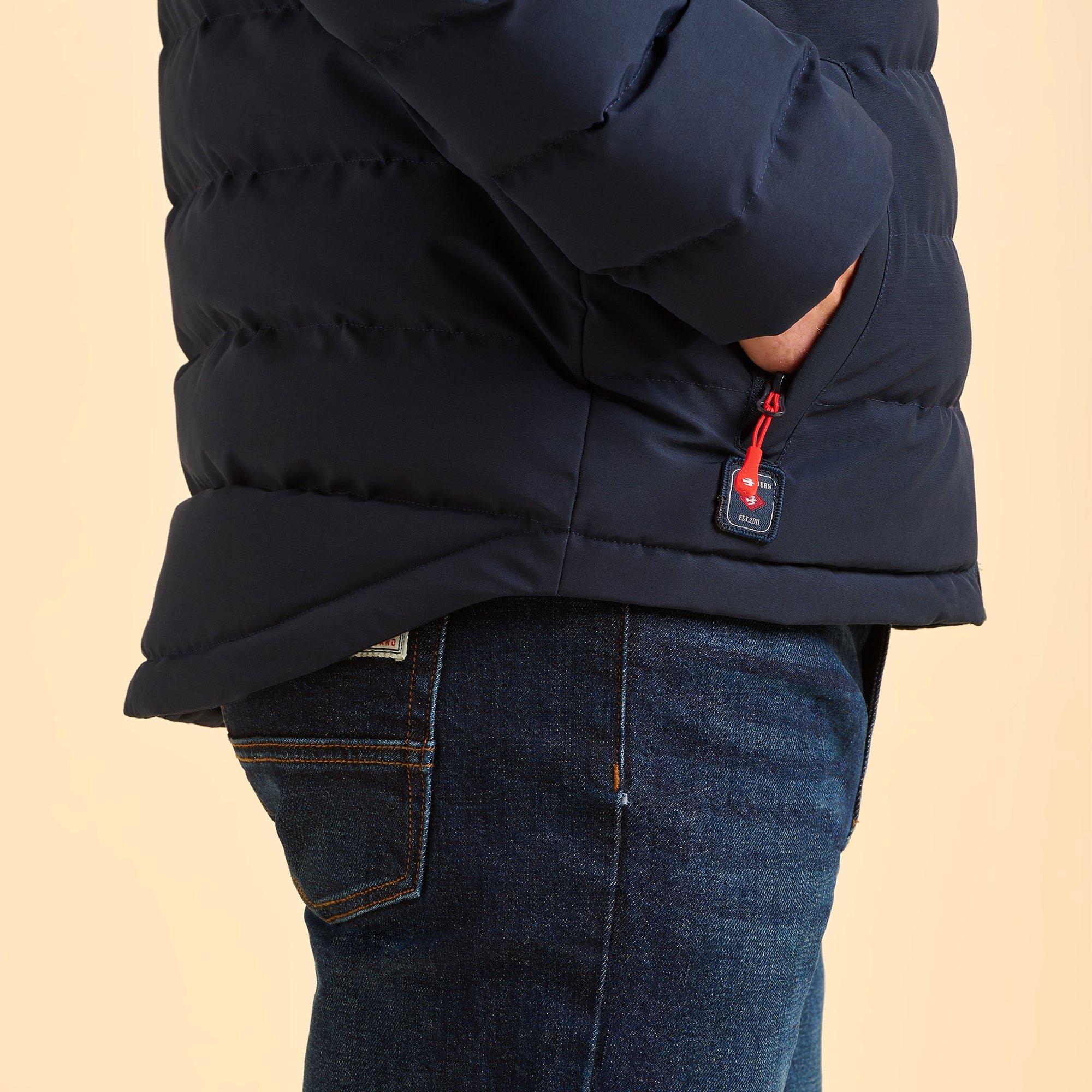 Navy - Brakeburn - Mainstone Jacket - 6