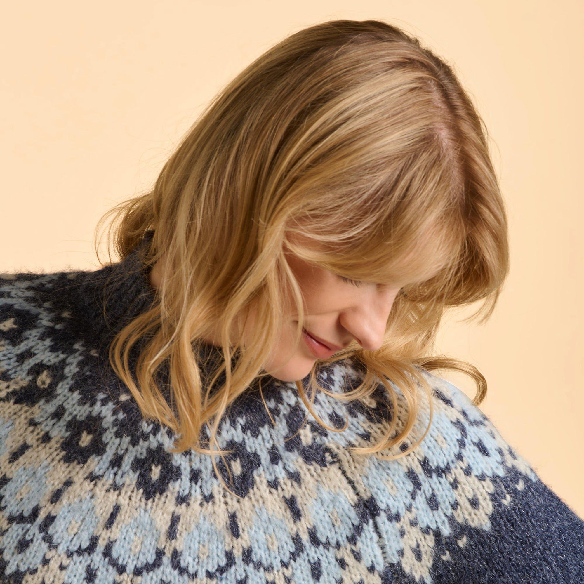 Navy - Brakeburn - Windswept Jumper - 5