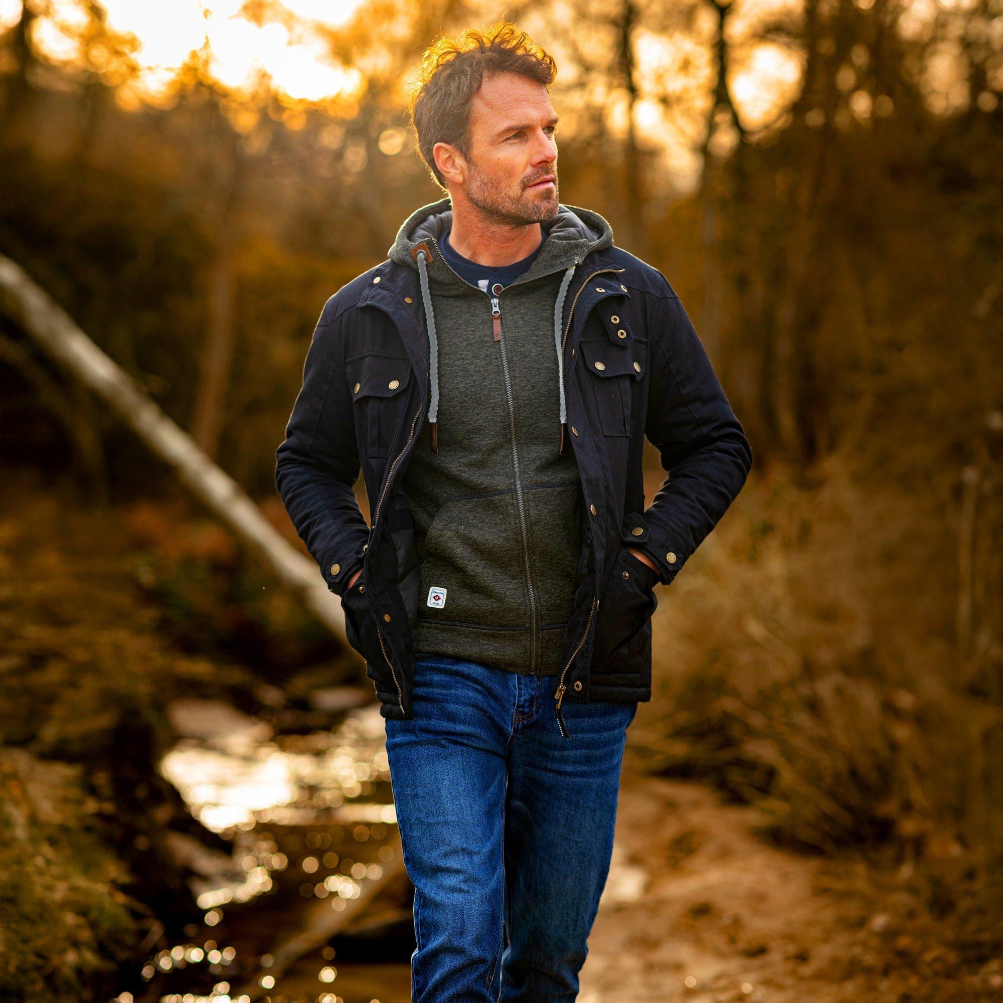 Black - Brakeburn - Verwood Jacket - 1