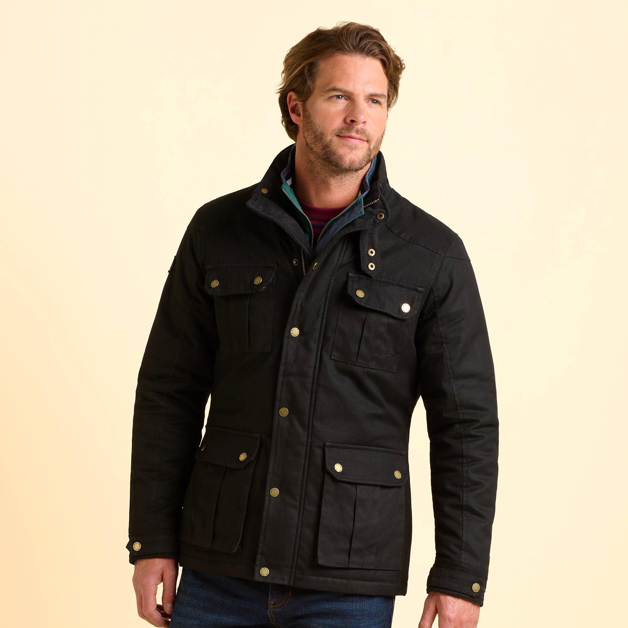 Black - Brakeburn - Verwood Jacket - 2