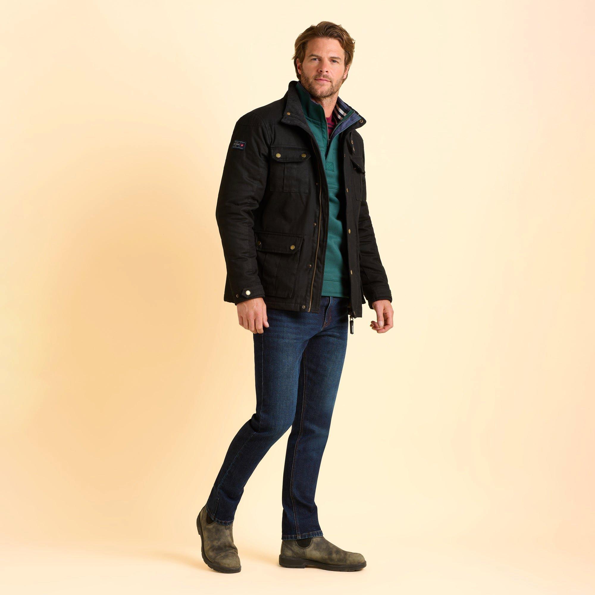 Black - Brakeburn - Verwood Jacket - 4